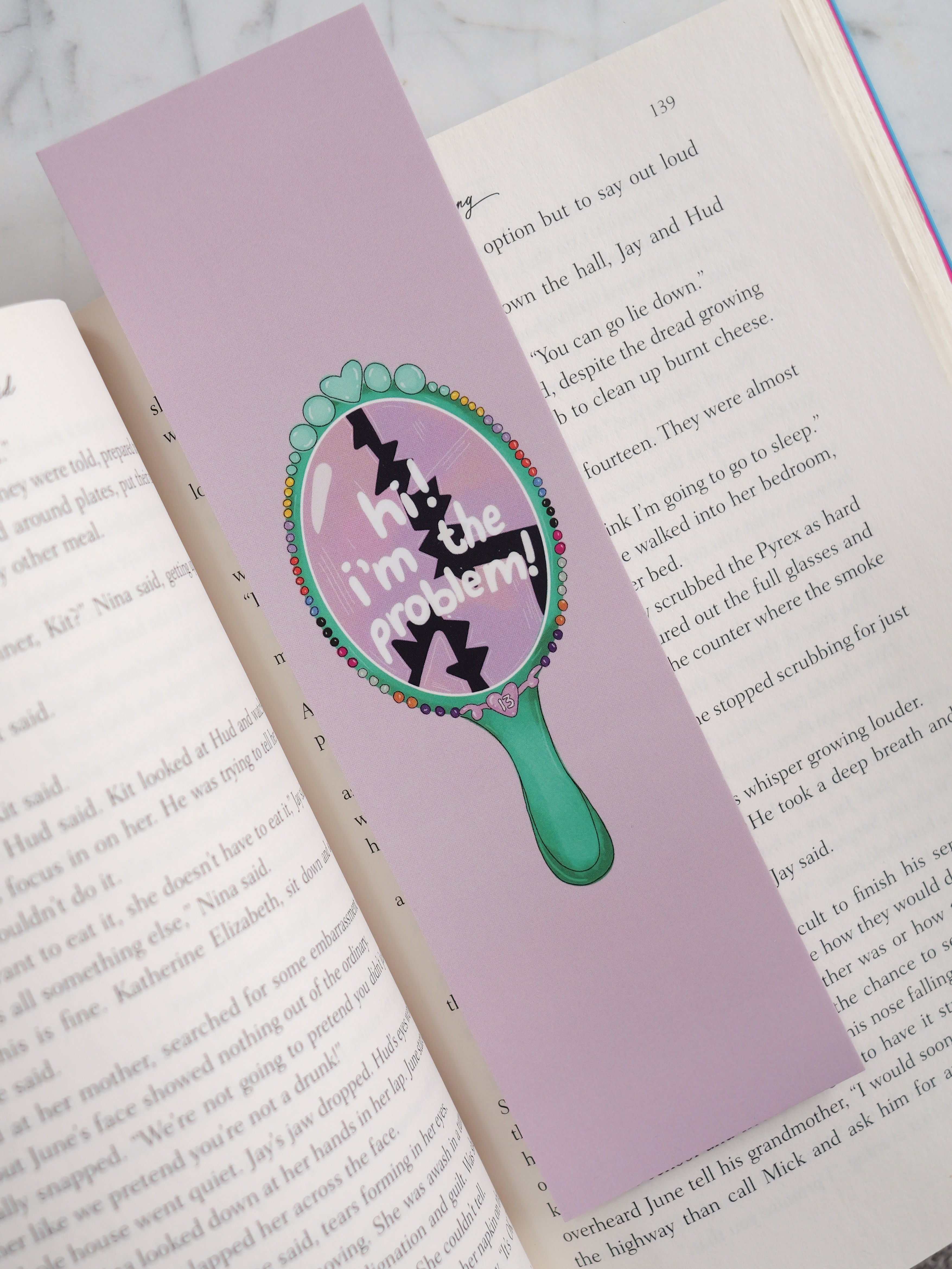 Hi! I'm The Problem! Bookmark