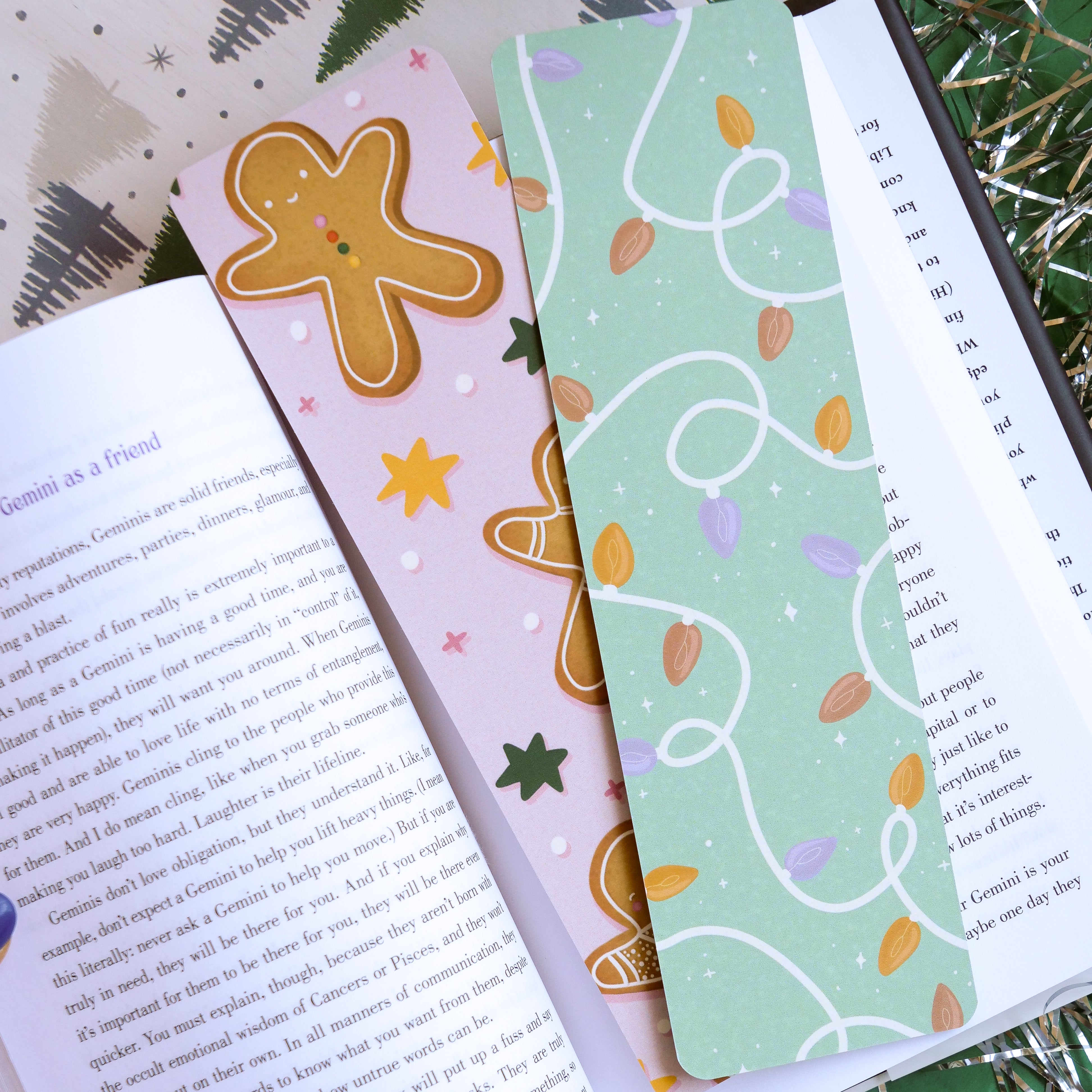 Holiday Bookmark Bundle