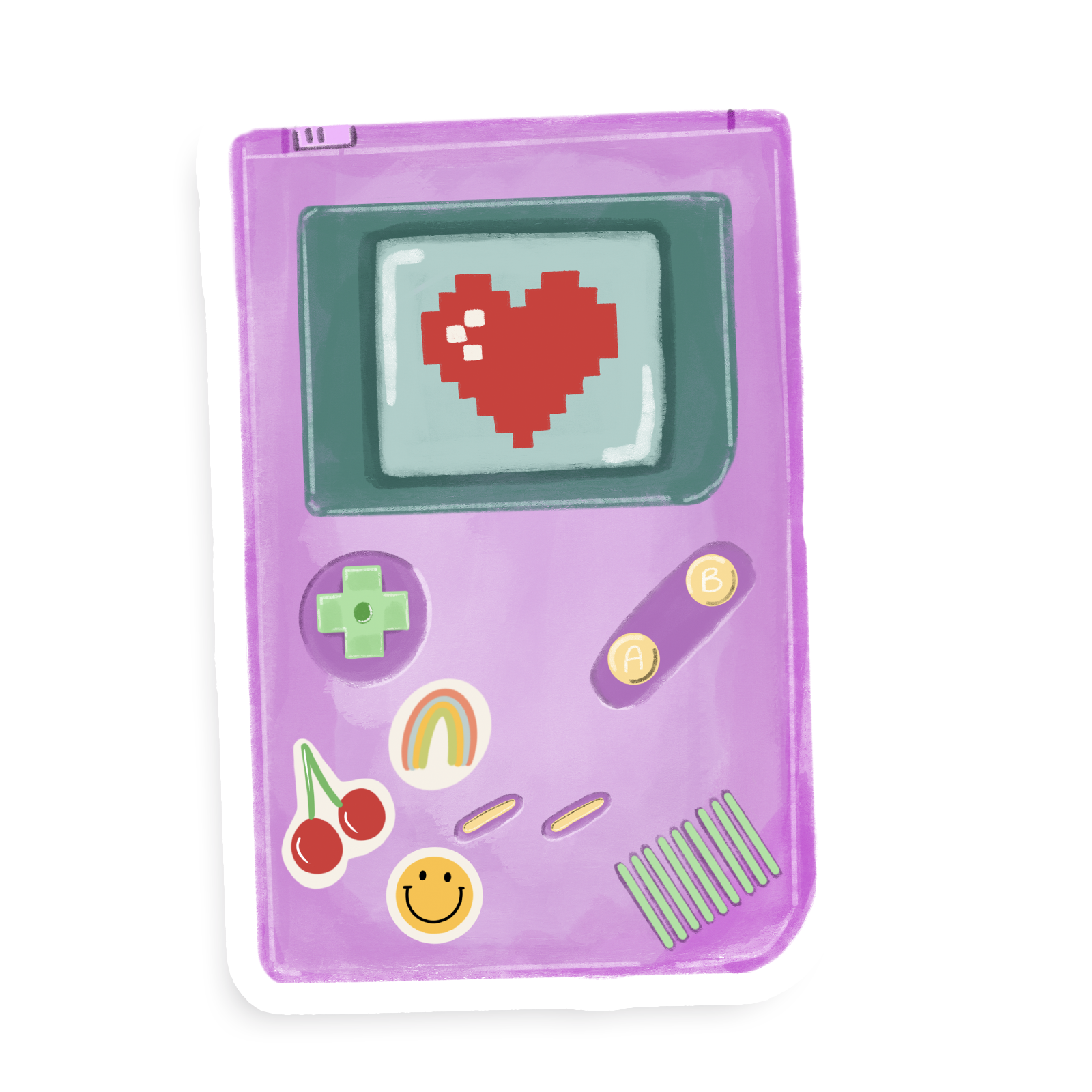 Gamer Single Sticker