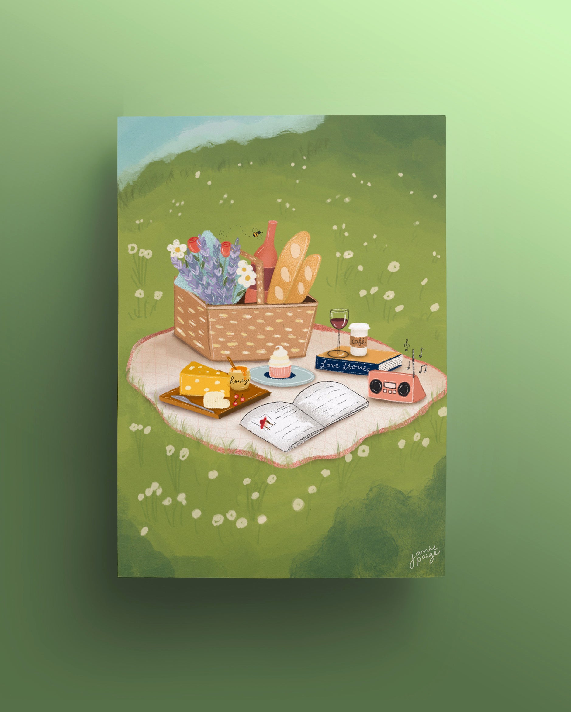 The Perfect Picnic Print