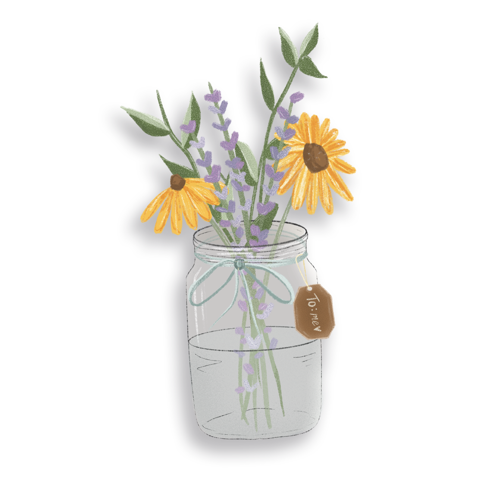 Wildflower Single Sticker