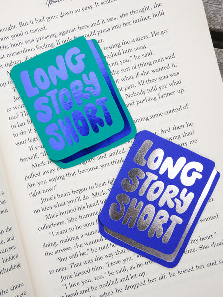 Long Story Short Bookmark Bundle