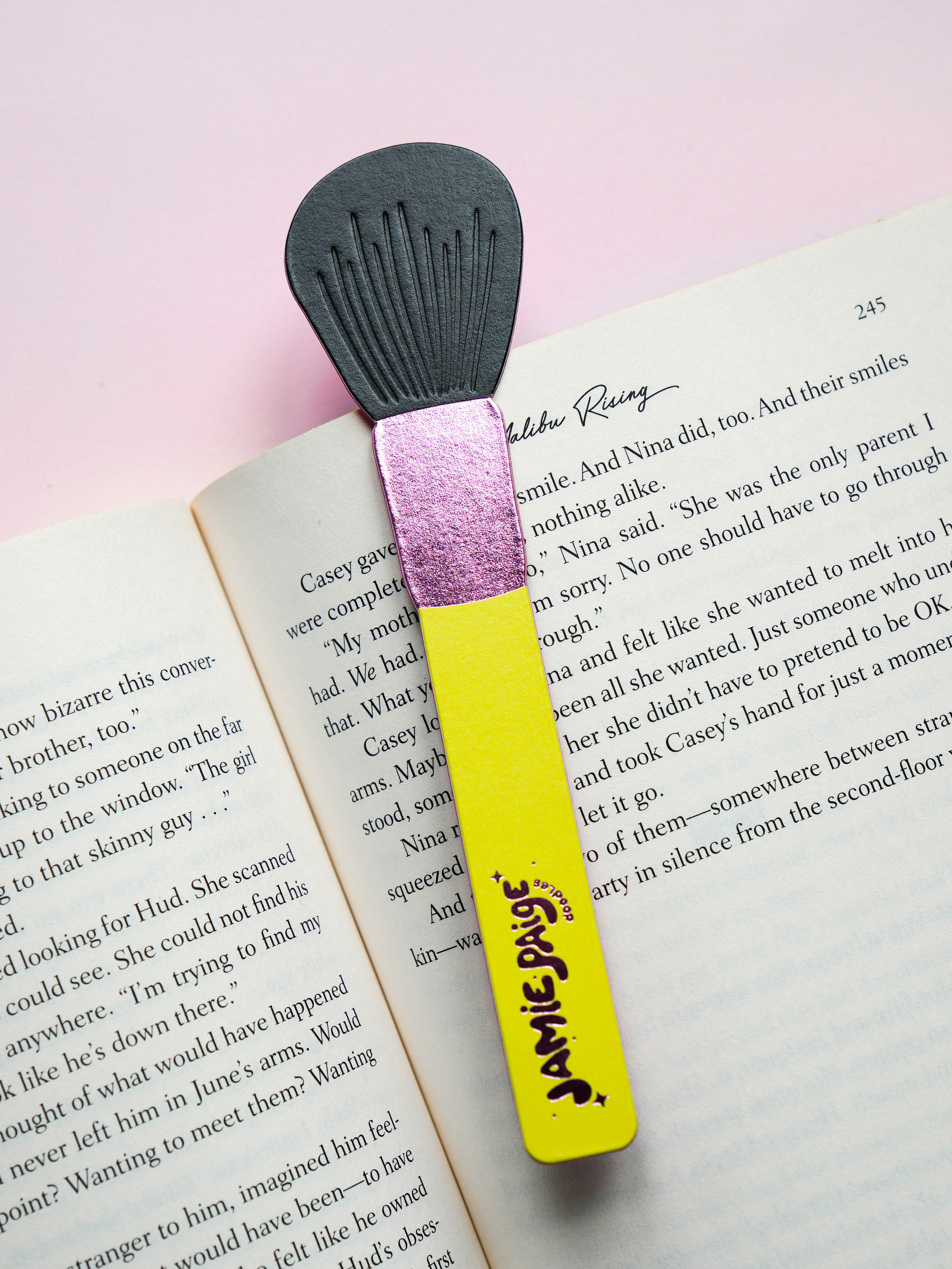 Makeup Brush Bookmark