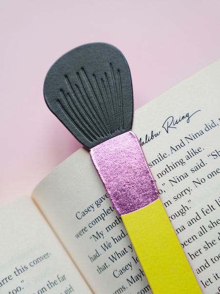 Makeup Brush Bookmark