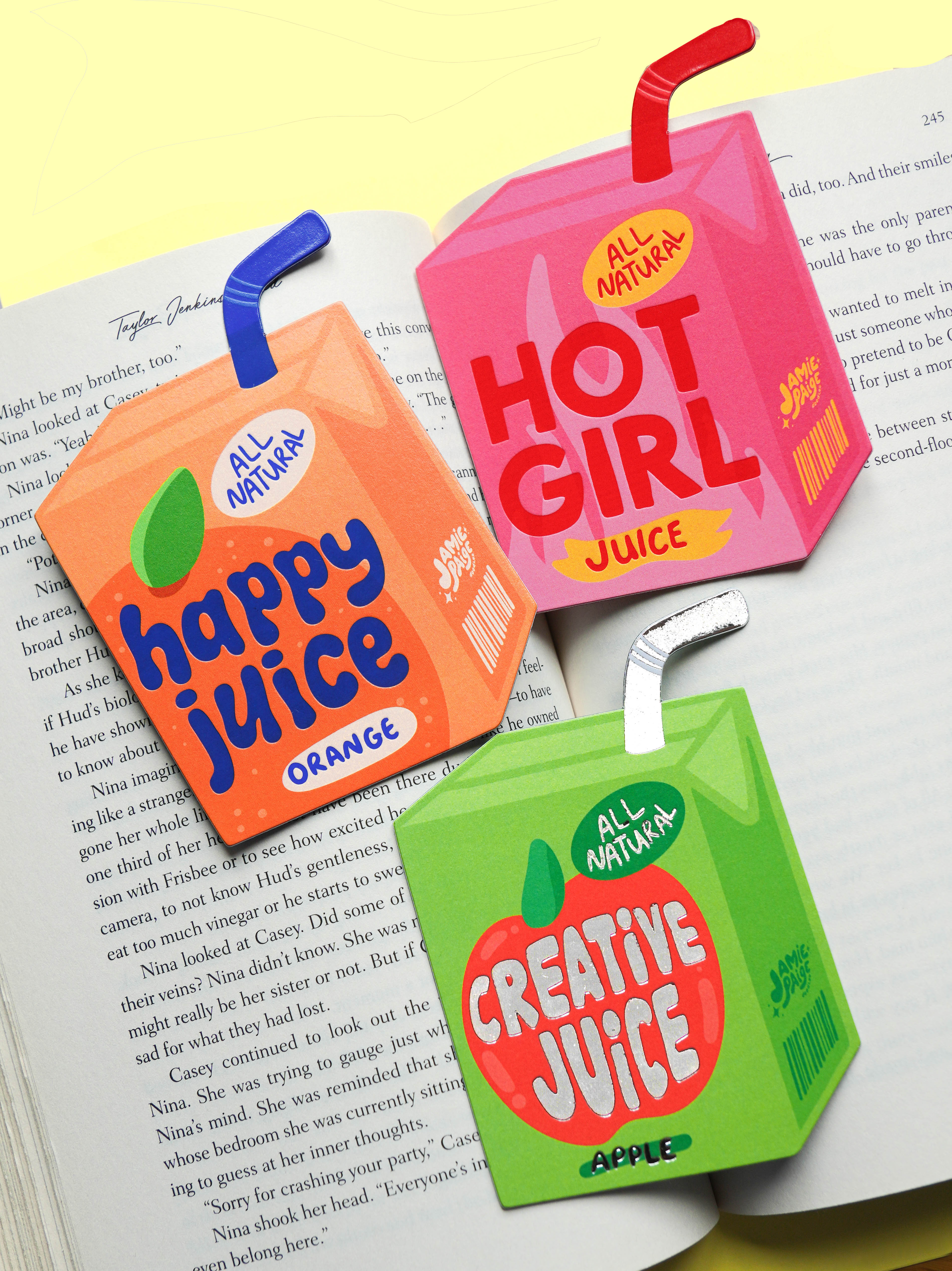 Juicebox Bookmark Bundle