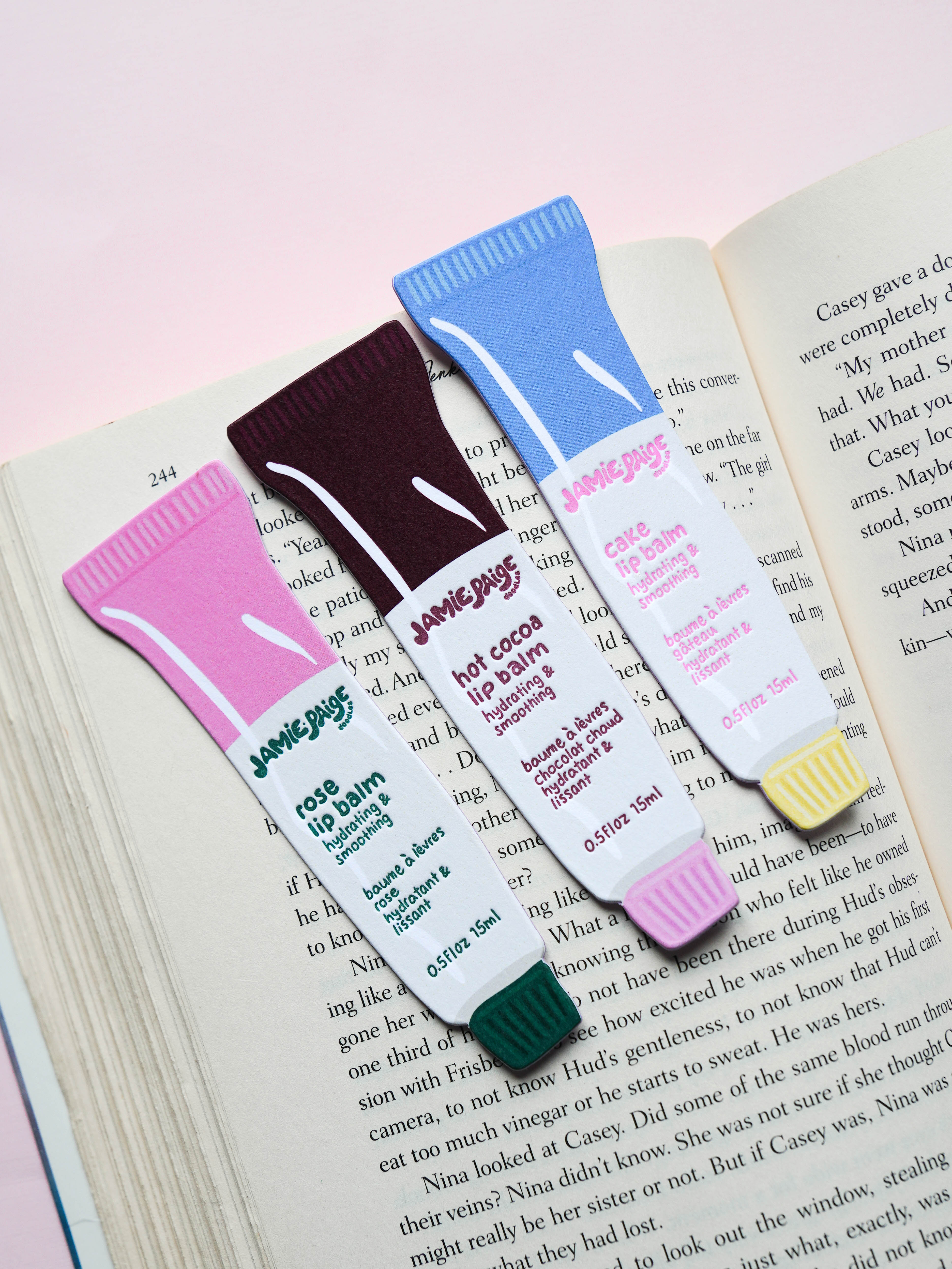 Lip Balm Bookmark Bundle