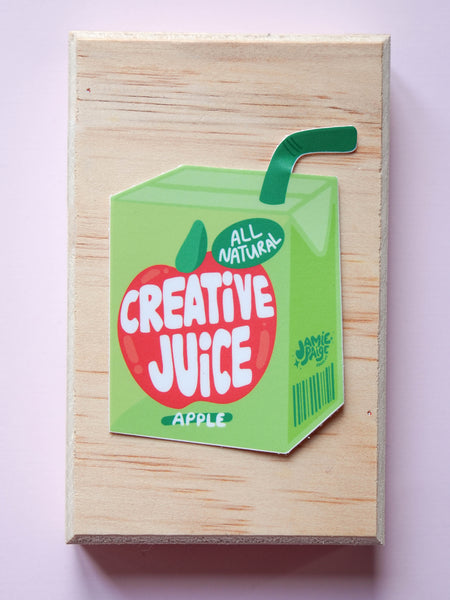 Creative Juice Juicebox Single Sticker