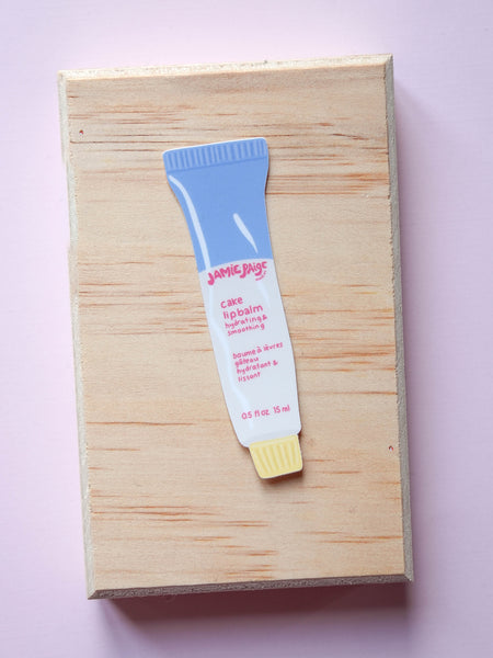 Cake Lip Balm Single Sticker