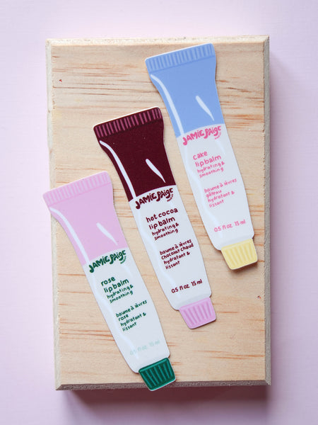 Lip Balm Single Sticker Bundle