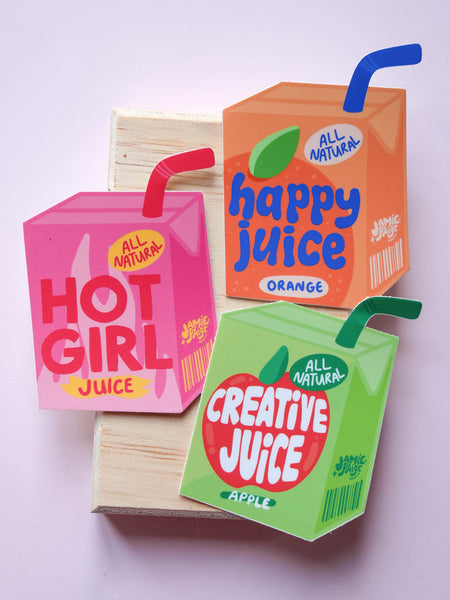 Juicebox Single Sticker Bundle