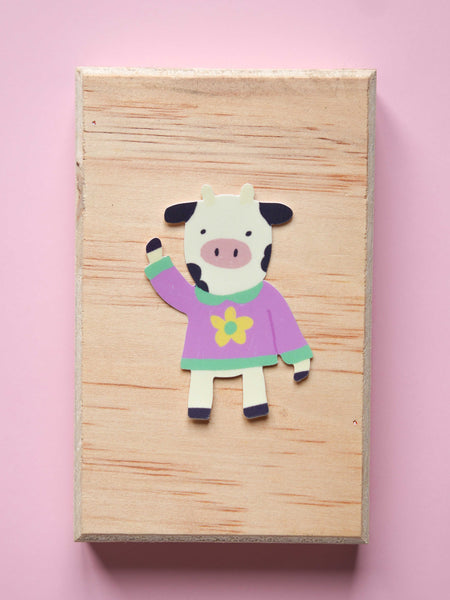 Celia the Cow Single Sticker