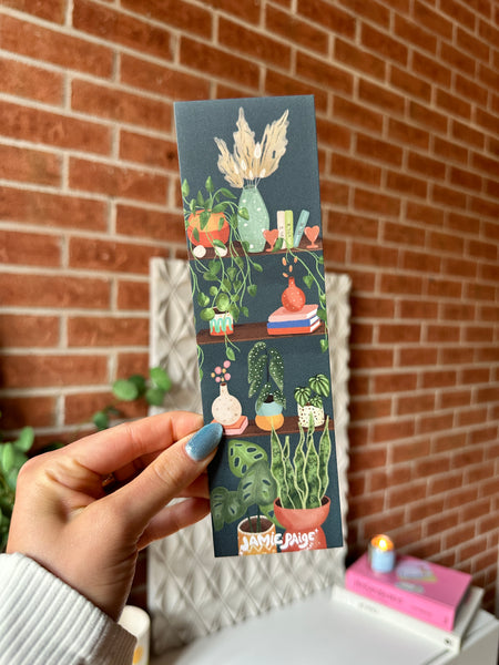 Imperfect Plant Lover Bookmark