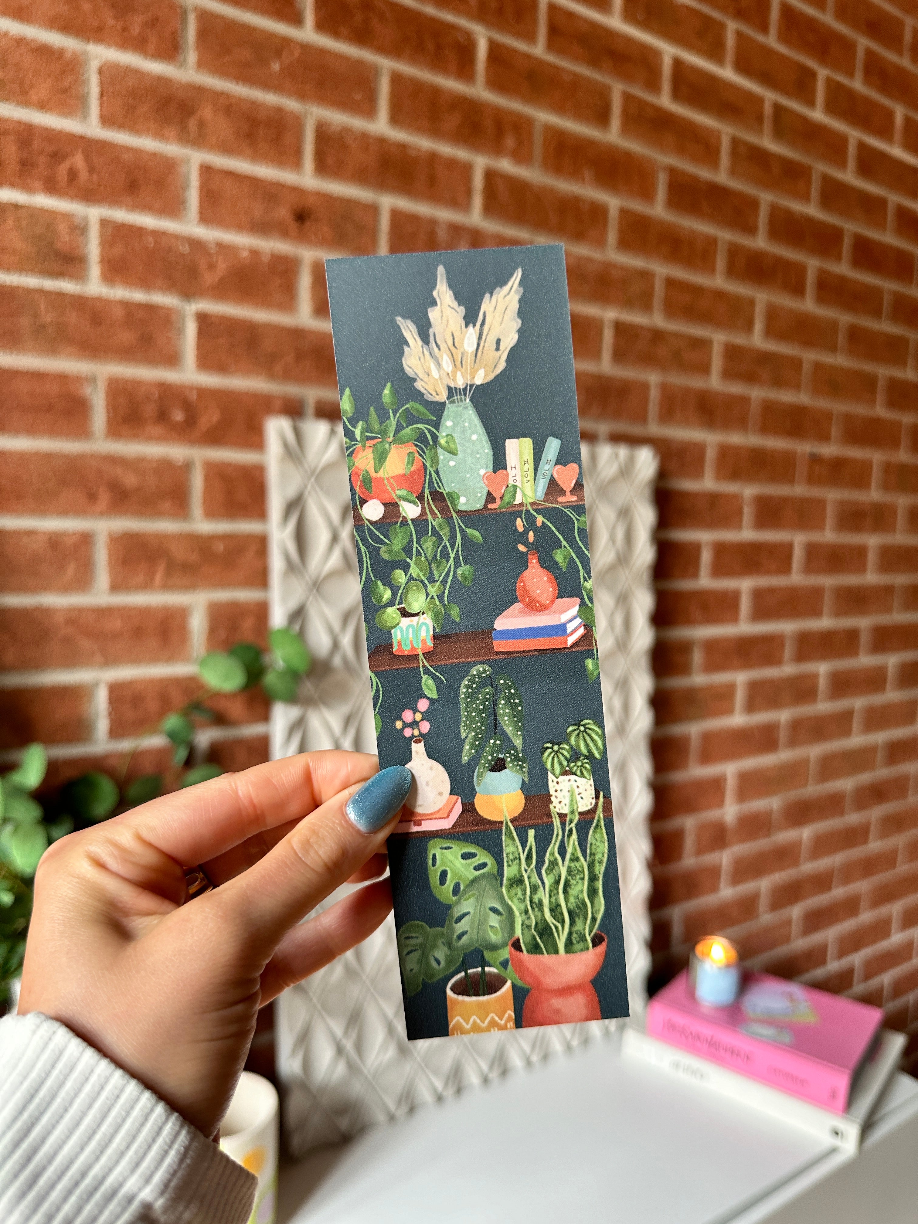 Imperfect Plant Lover Bookmark