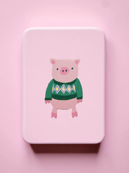 Paul the Pig Single Sticker