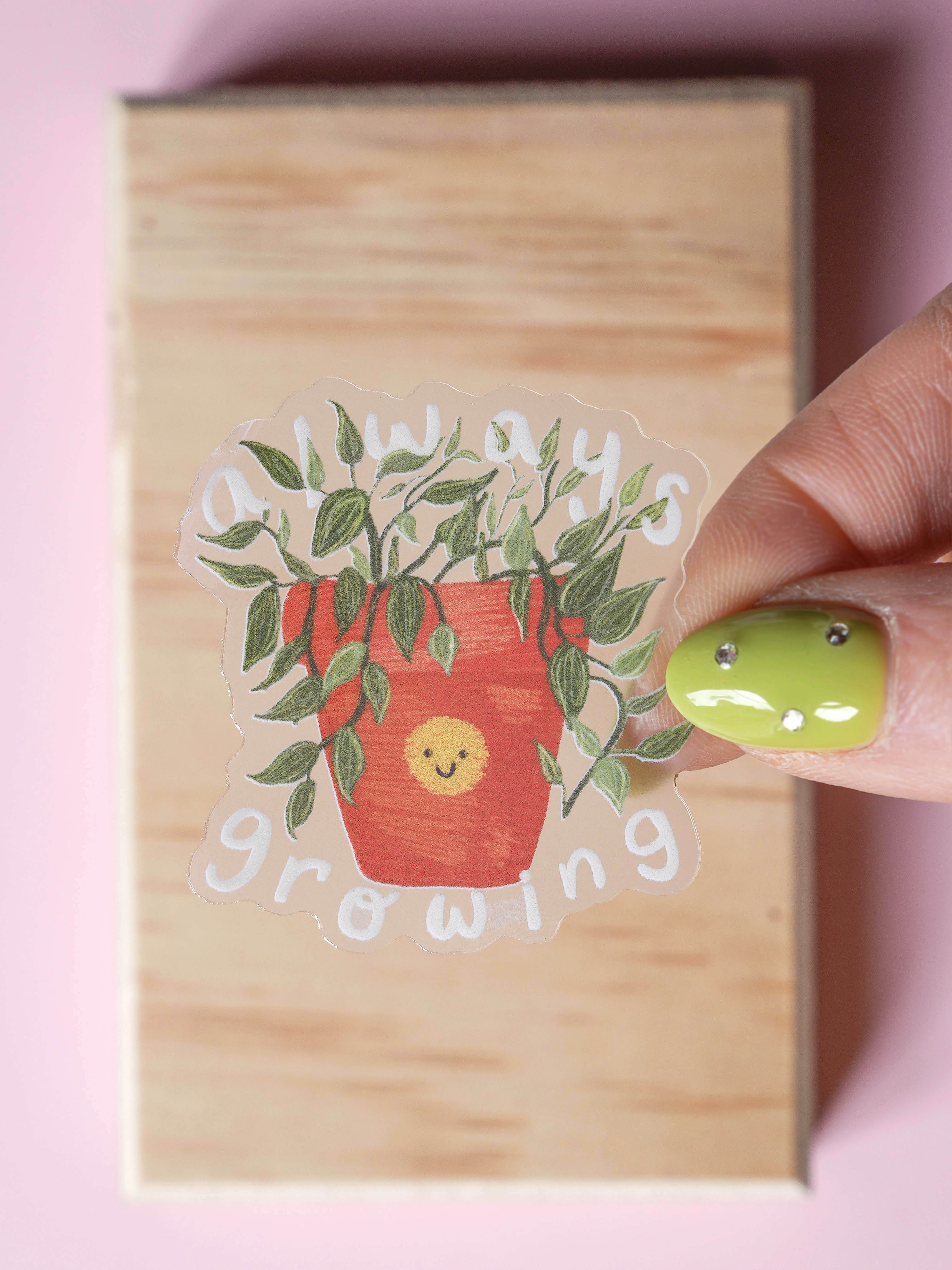 Always Growing Single Sticker