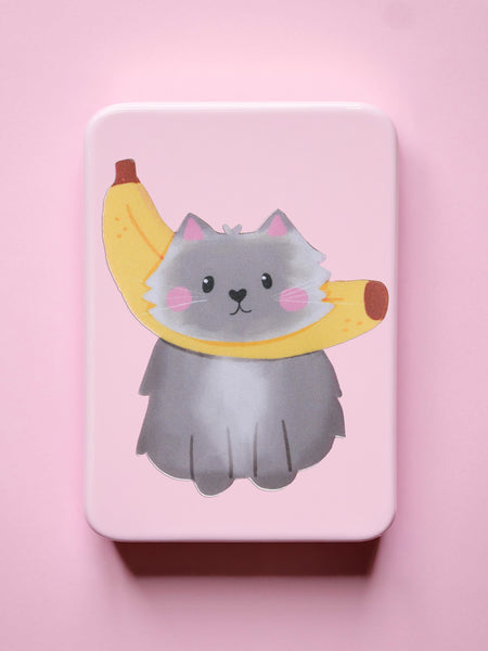 Banana Cat Single Sticker