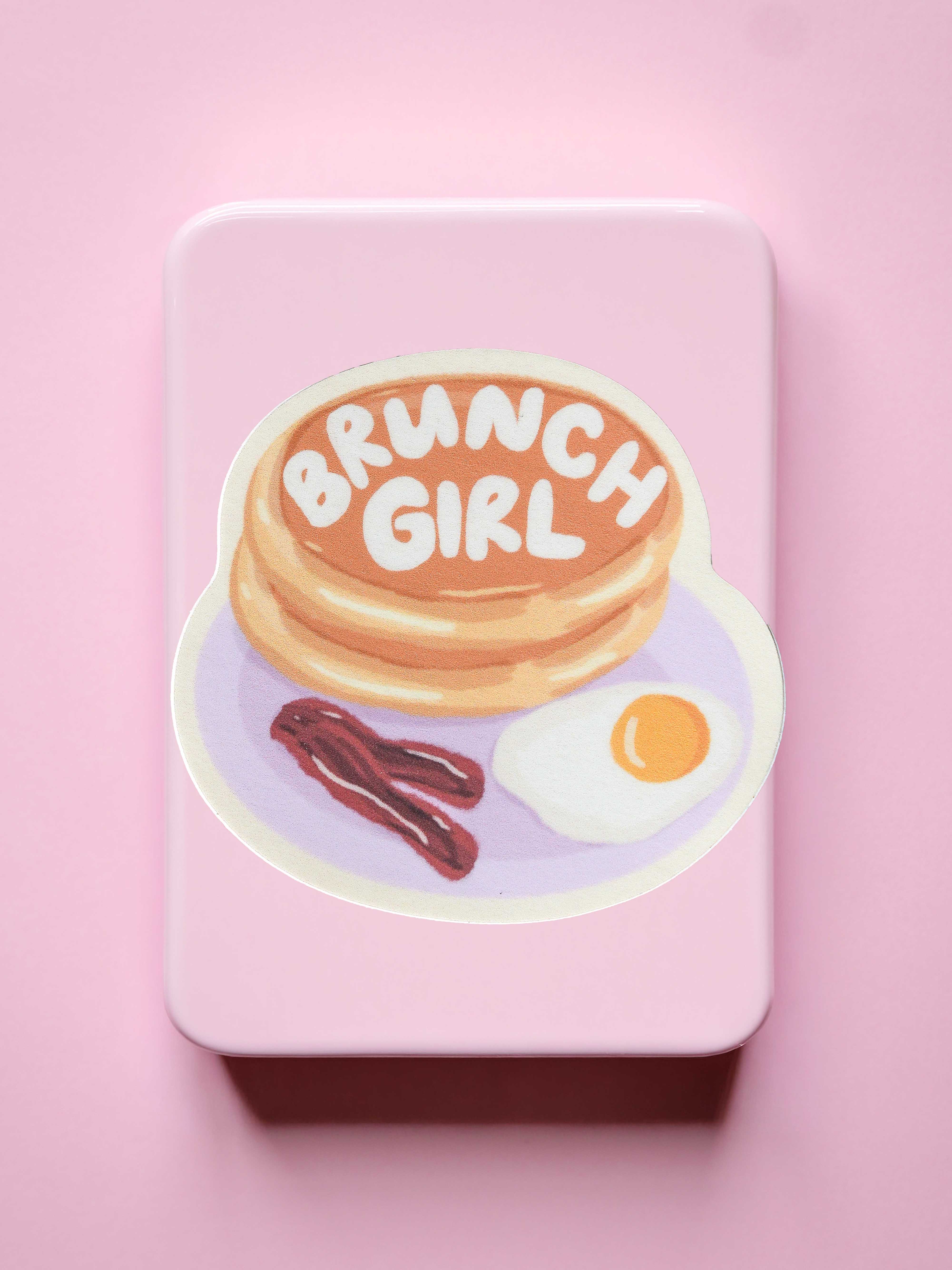 Brunch Girl Single Sticker
