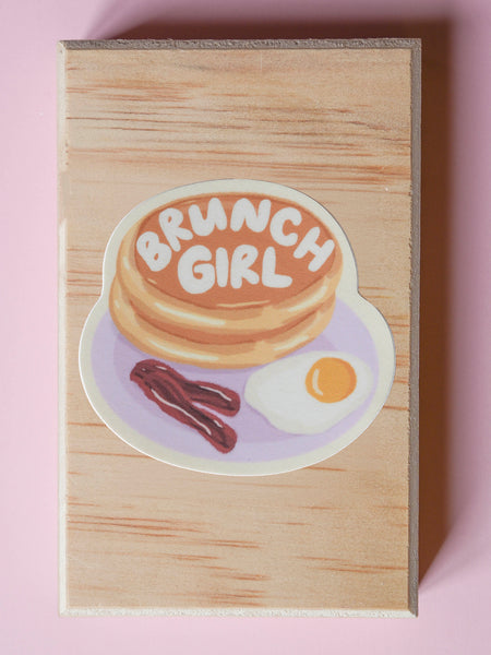 Brunch Girl Single Sticker