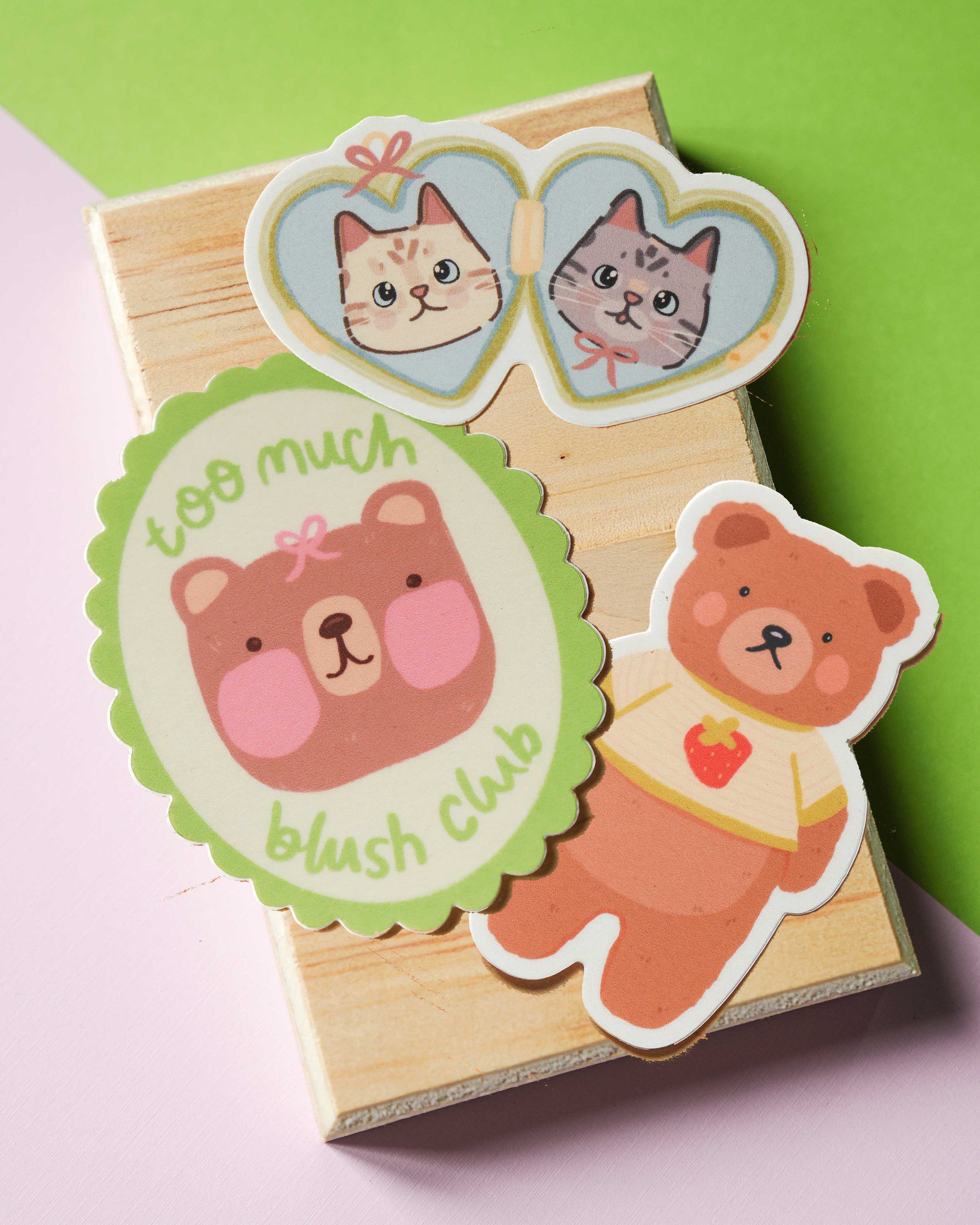 Julia Adams X JPD Sticker Bundle