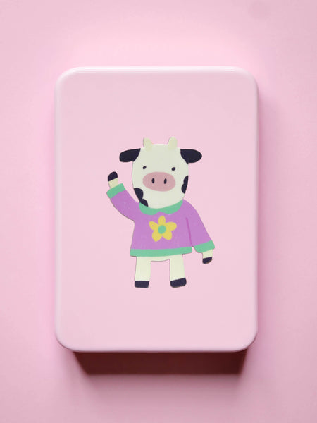 Celia the Cow Single Sticker