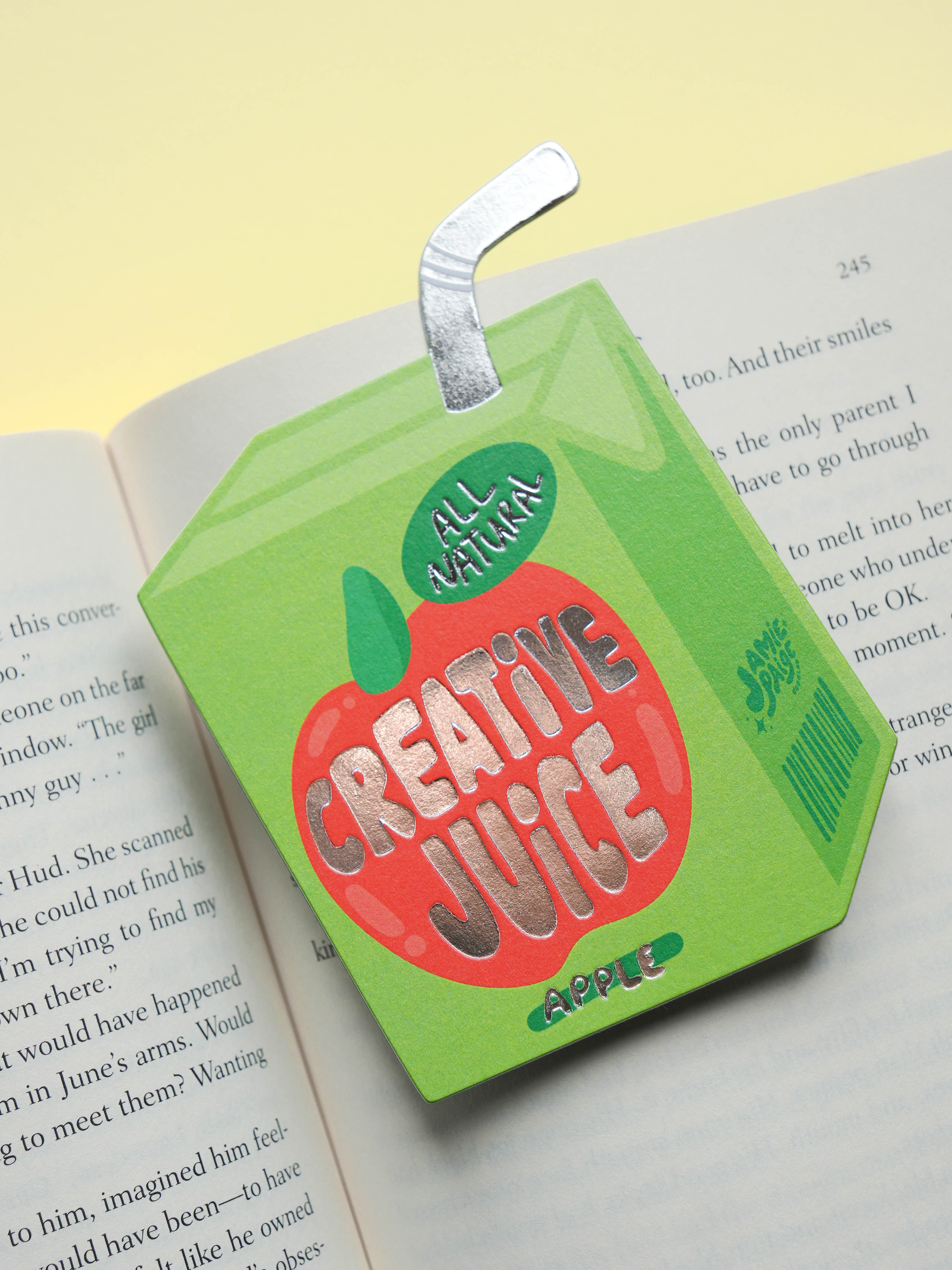 Creative Juice Juicebox Bookmark