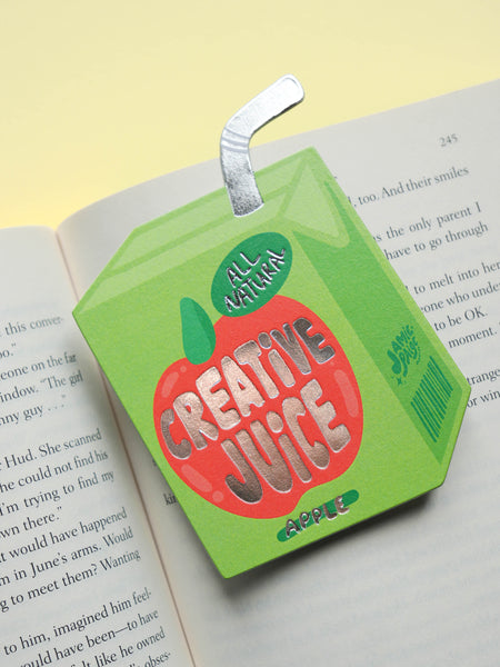 Creative Juice Juicebox Bookmark