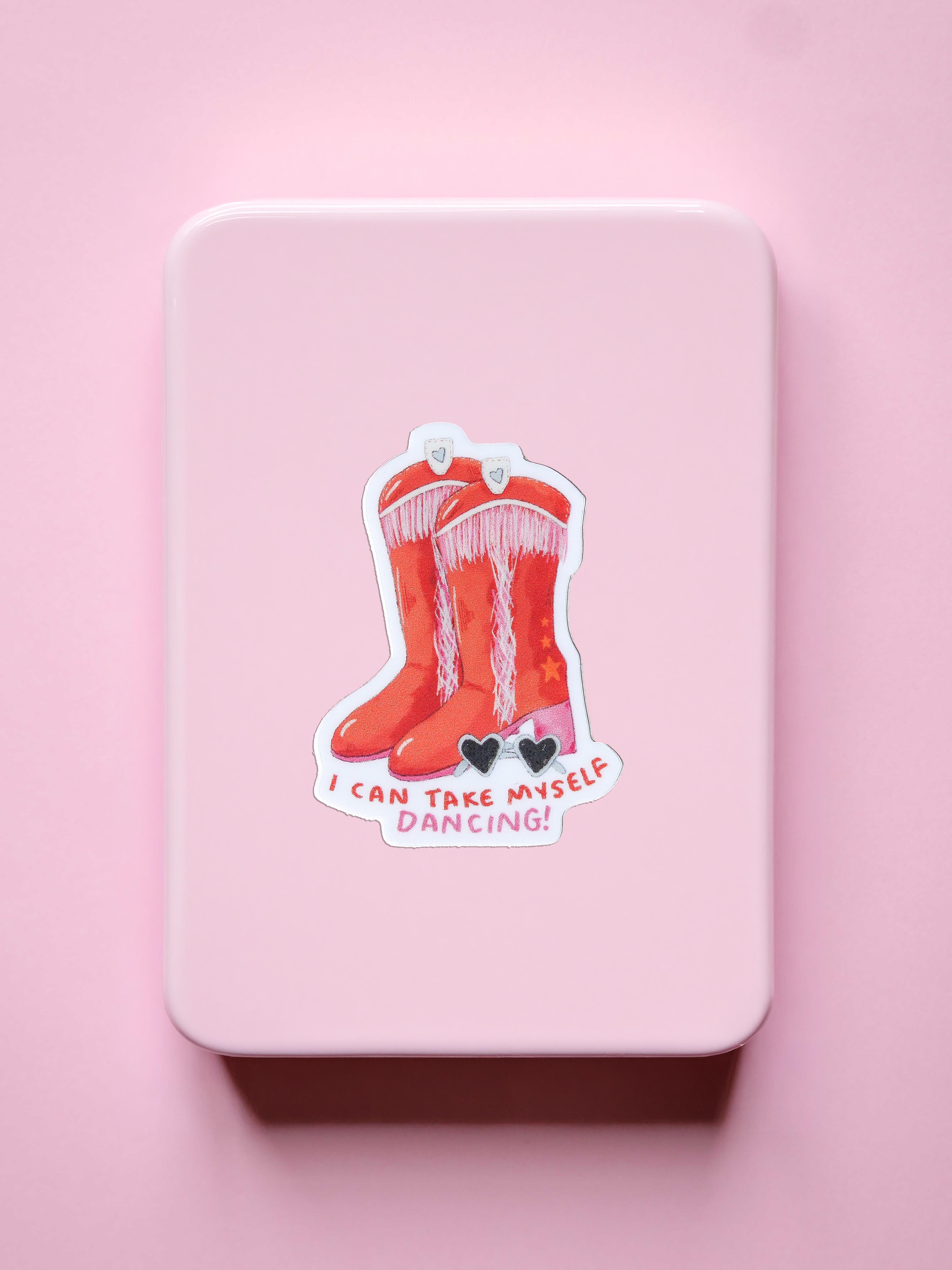 I Can Take Myself Dancing Single Sticker