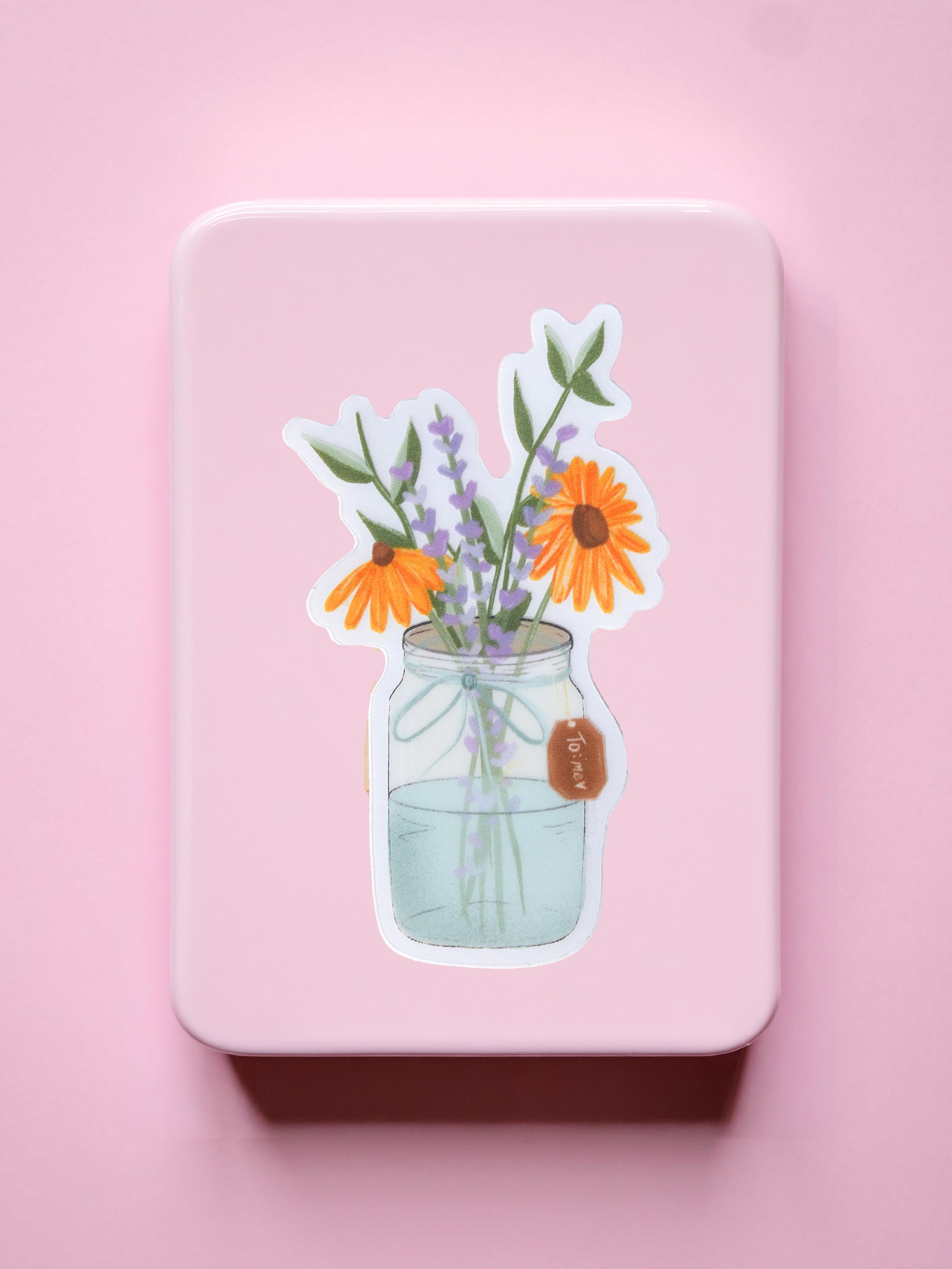 Wildflower Single Sticker