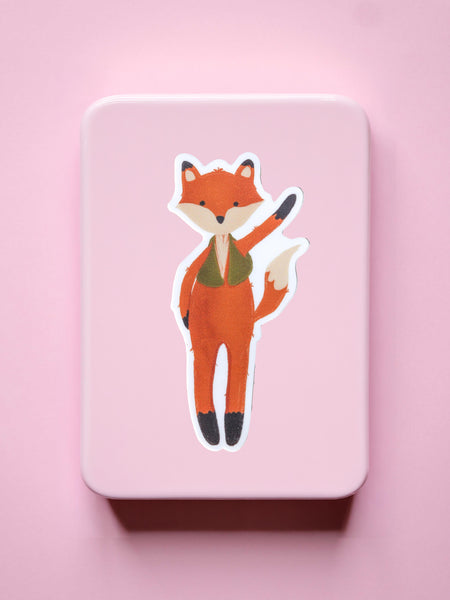 Foxy Fox Single Sticker