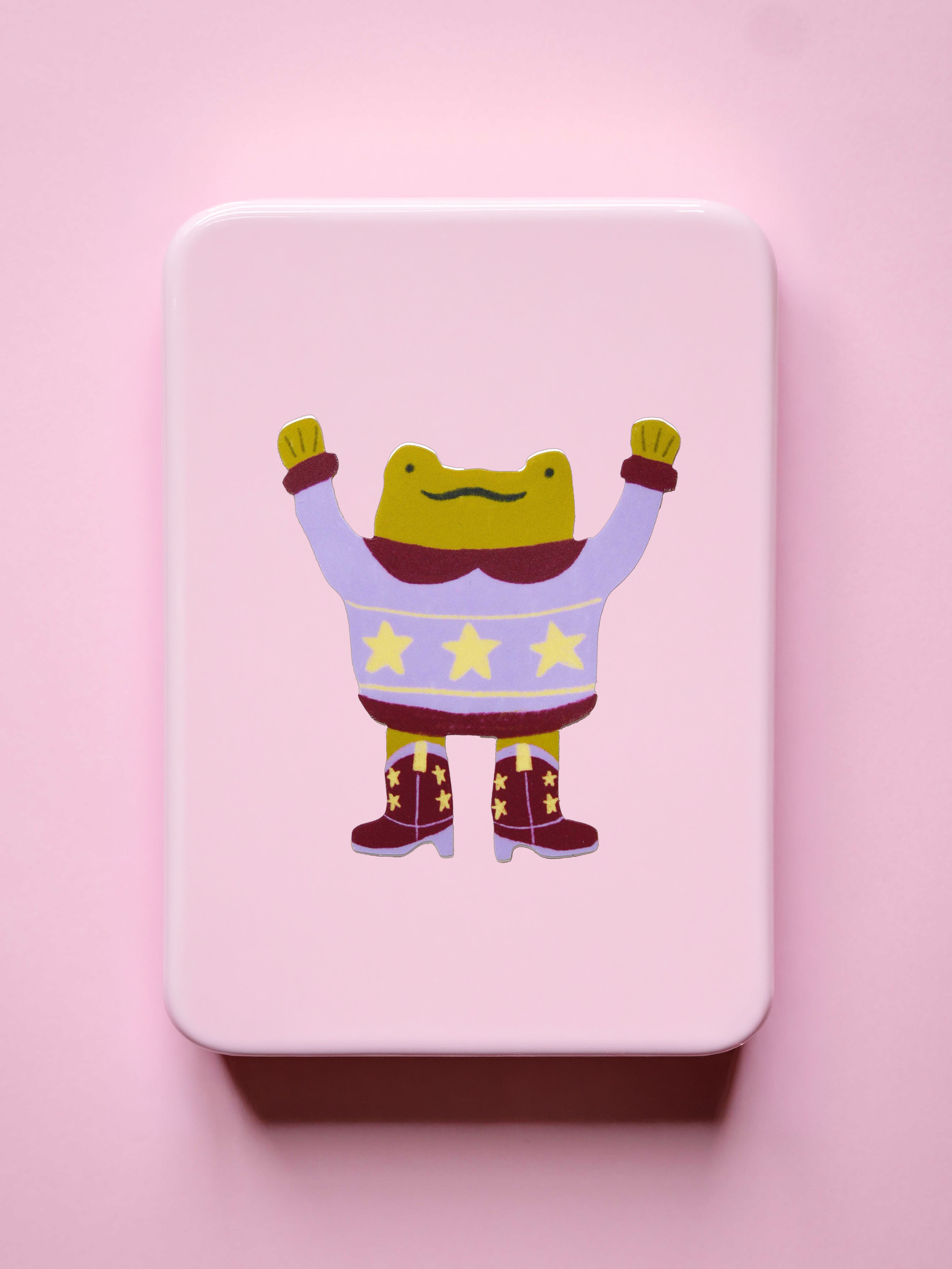Froggy the Frog Single Sticker