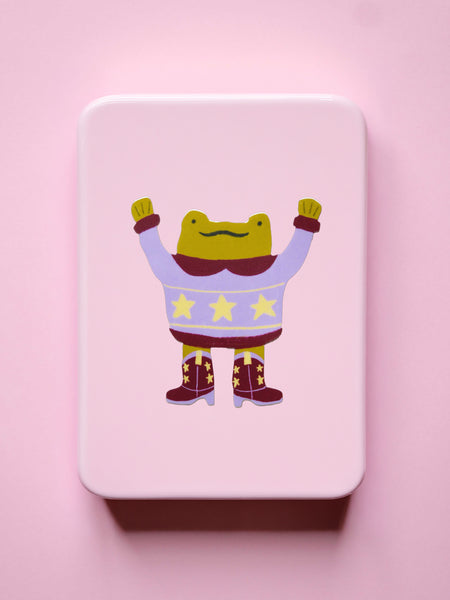 Froggy the Frog Single Sticker