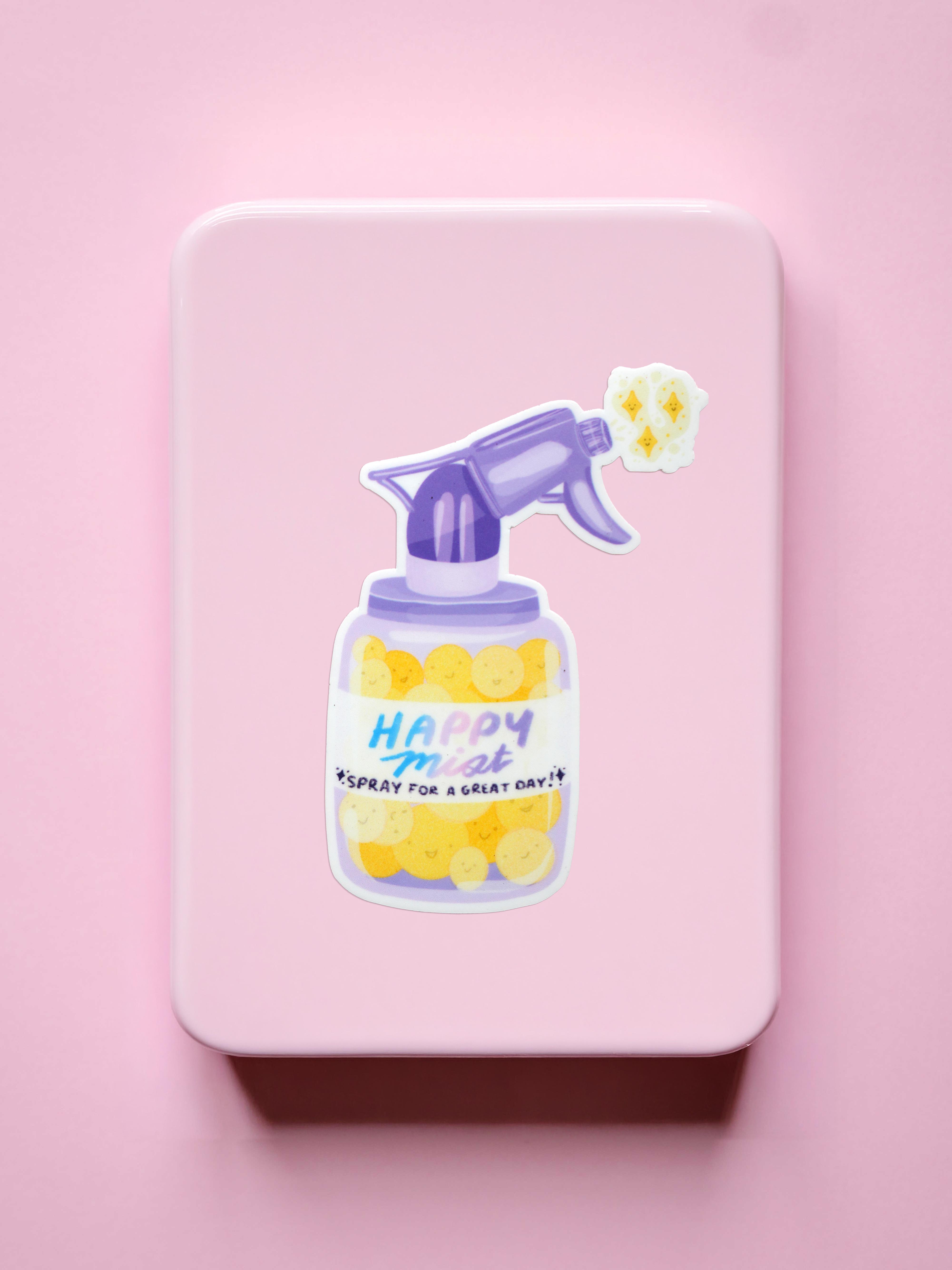 Happy Mist Single Sticker
