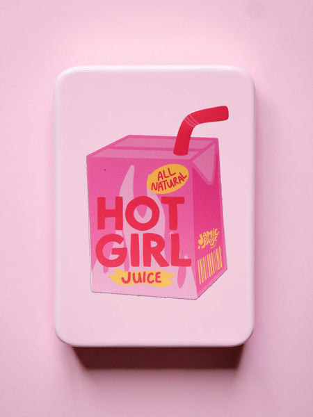 Hot Girl Juice Juicebox Single Sticker