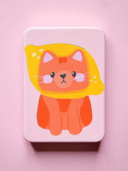 Lemon Cat Single Sticker