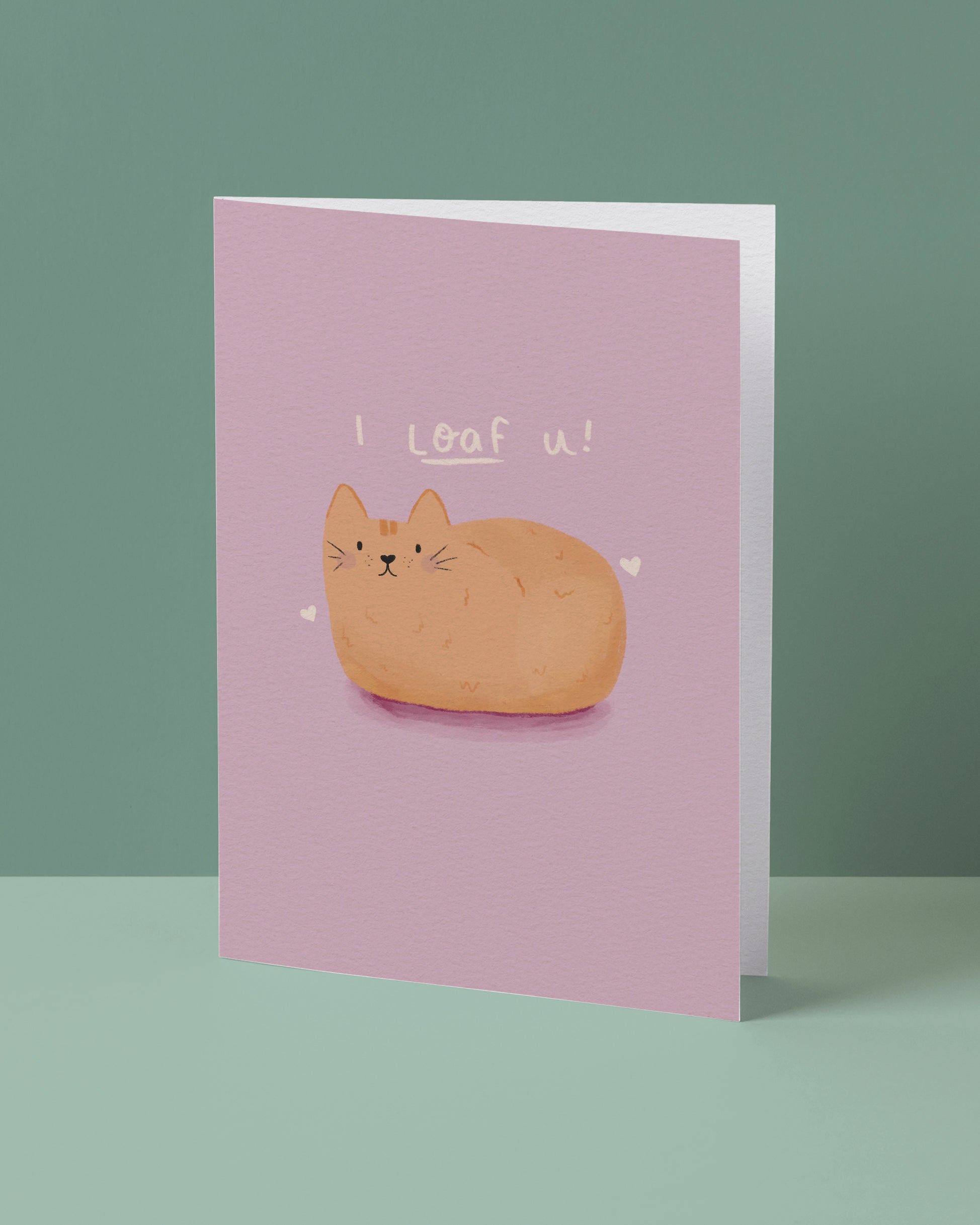 I Loaf You Printable Greeting Card *DIGITAL DOWNLOAD*