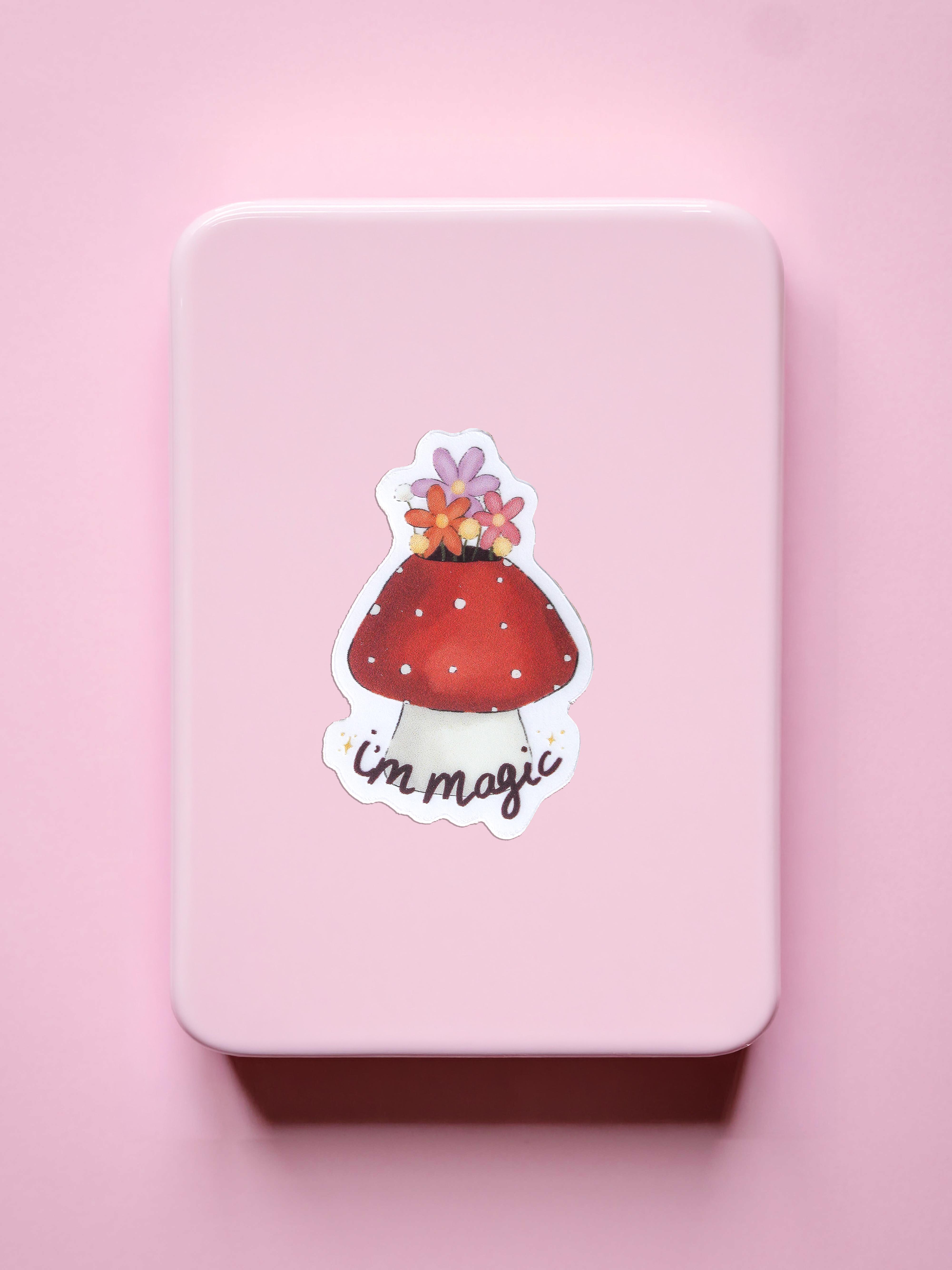 I'm Magic Single Sticker
