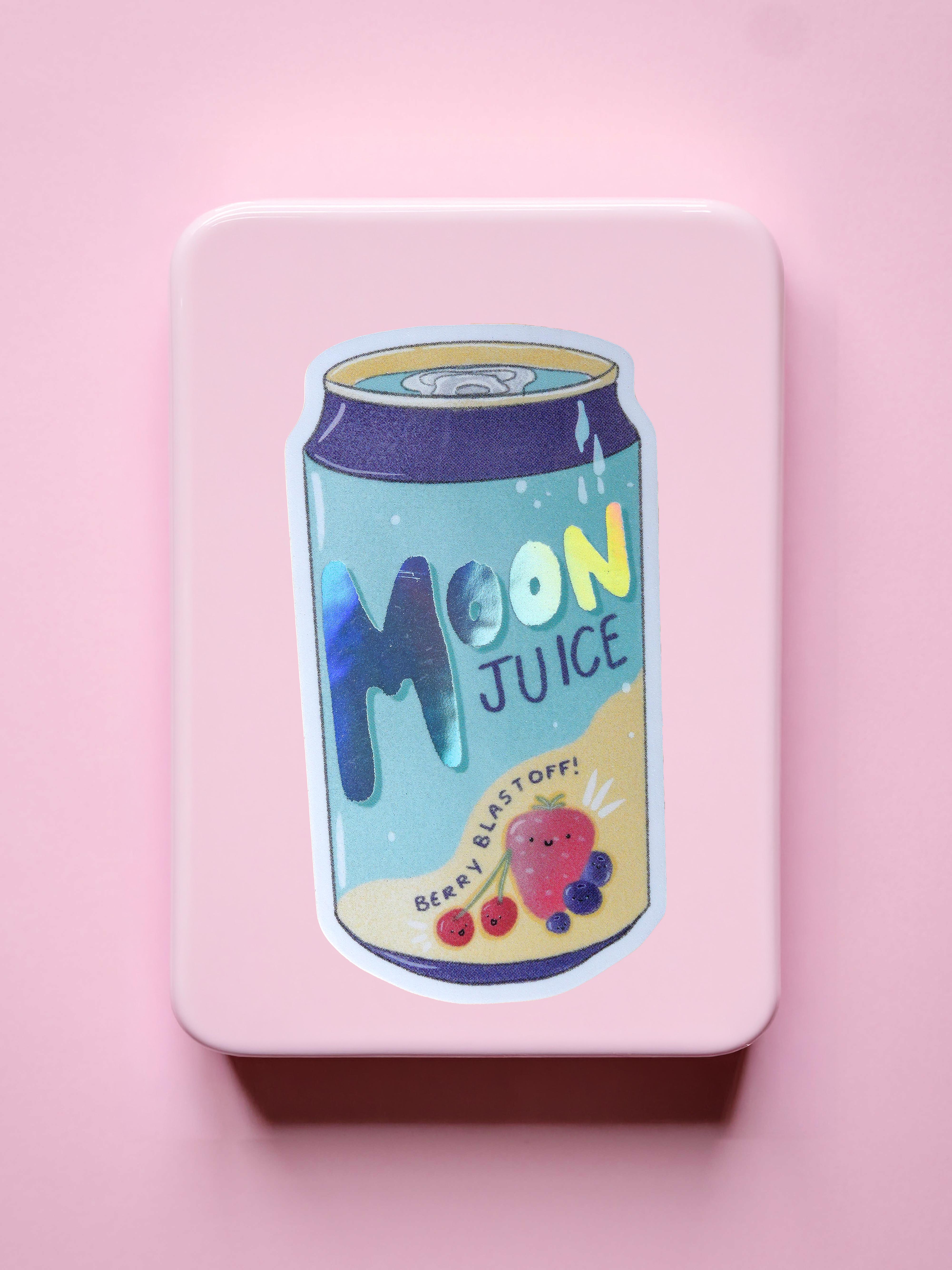 Moon Juice Single Sticker