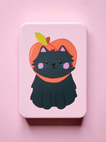 Peach cat Single Sticker