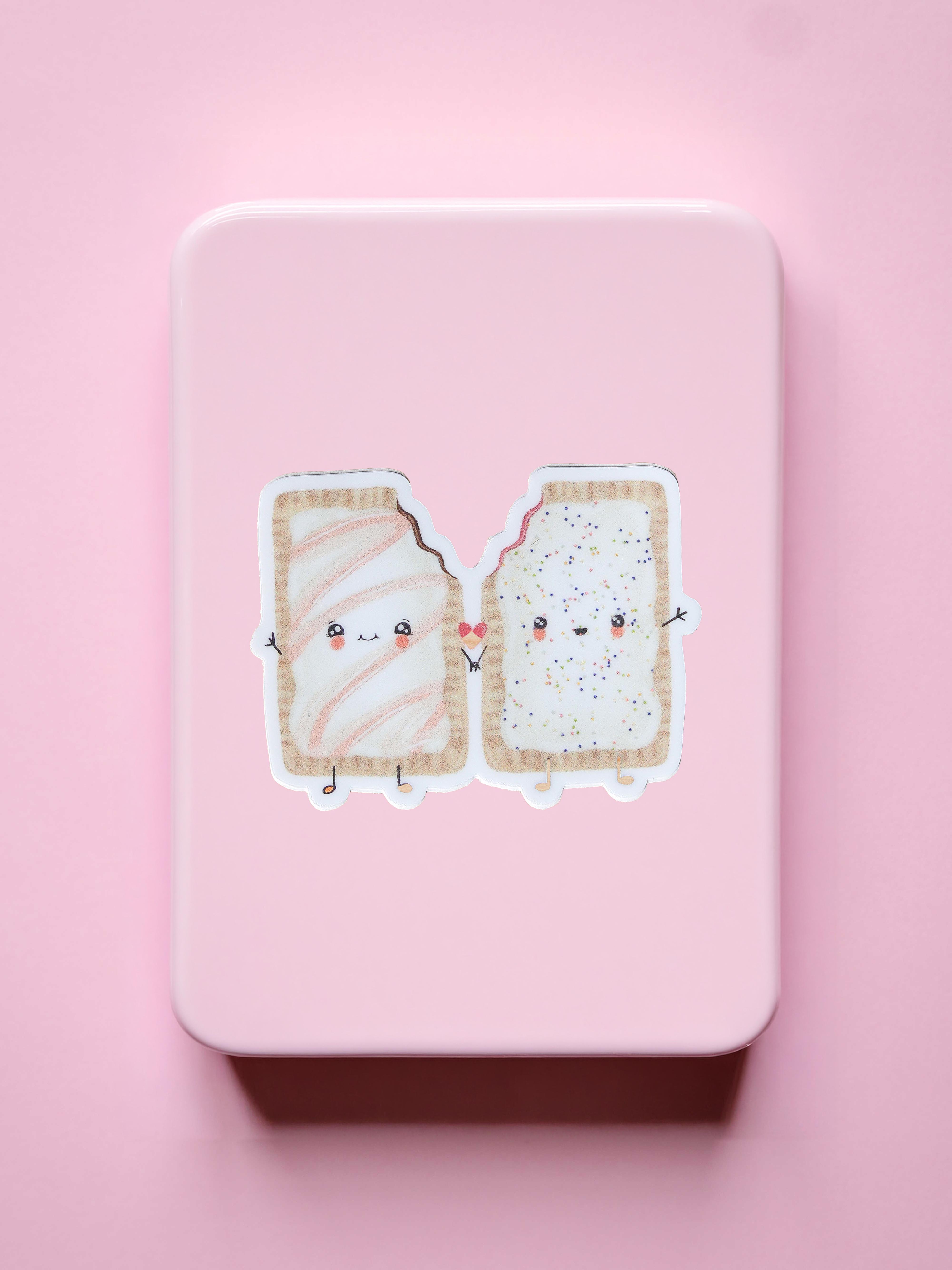 Pop Tart Buddies Single Sticker