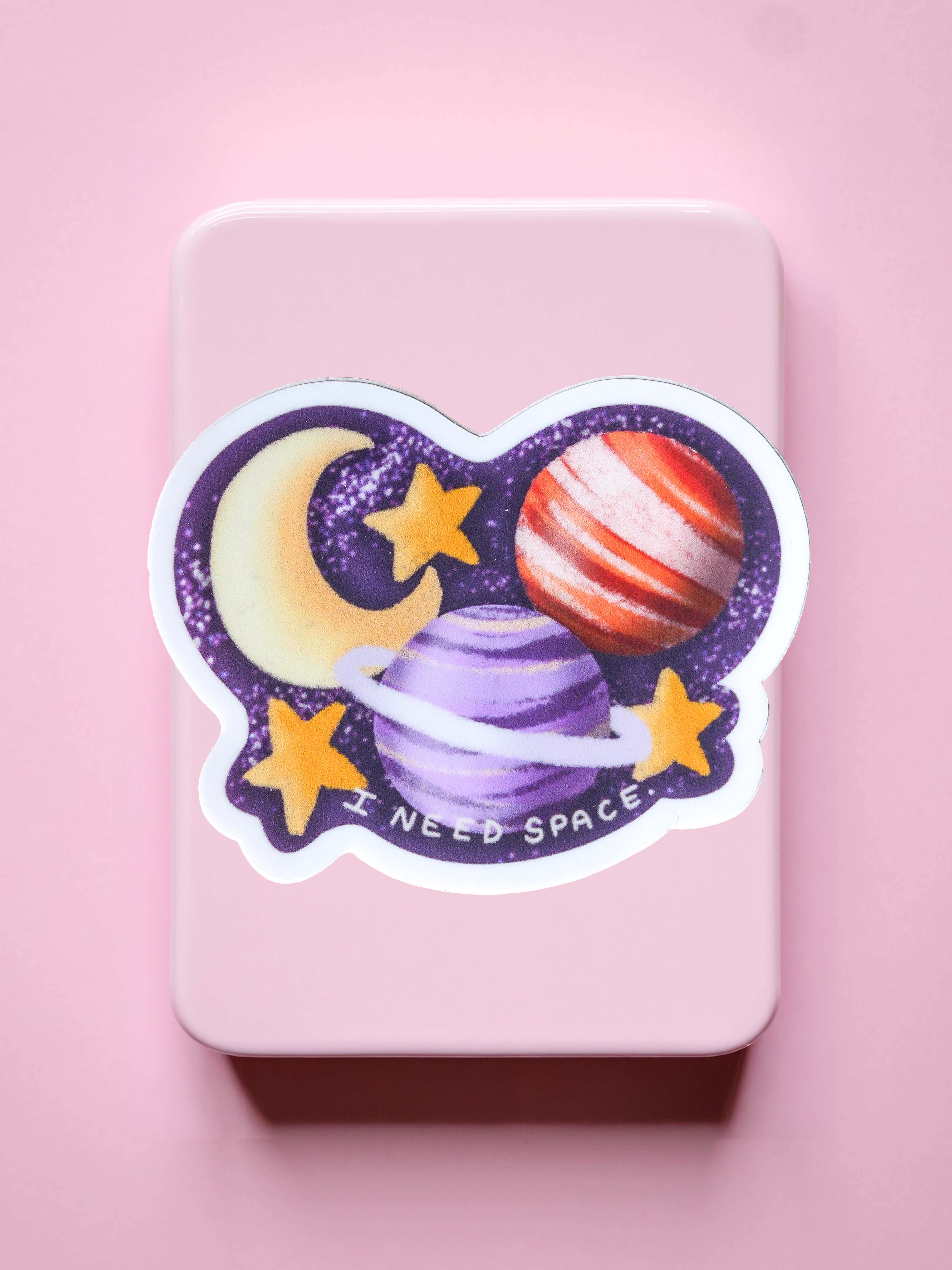 I Need Space Single Sticker