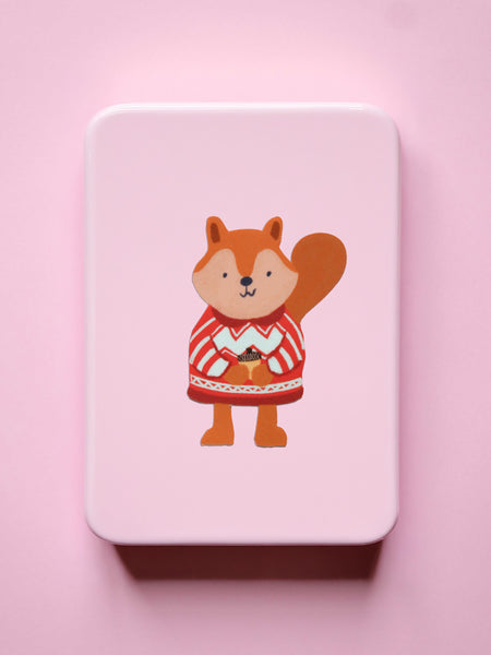 Sami the Squirrel Single Sticker