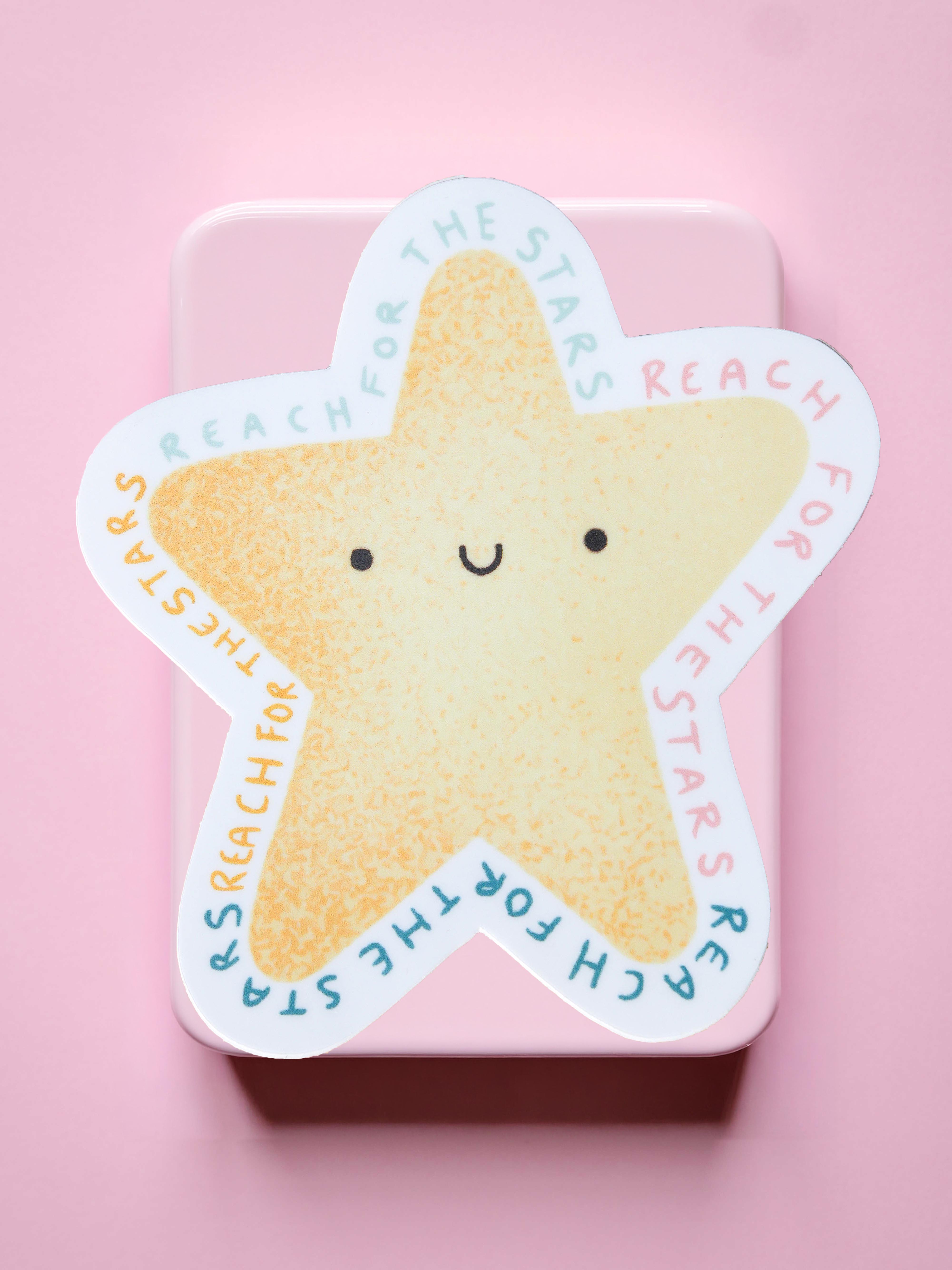 Reach For The Stars Single Sticker