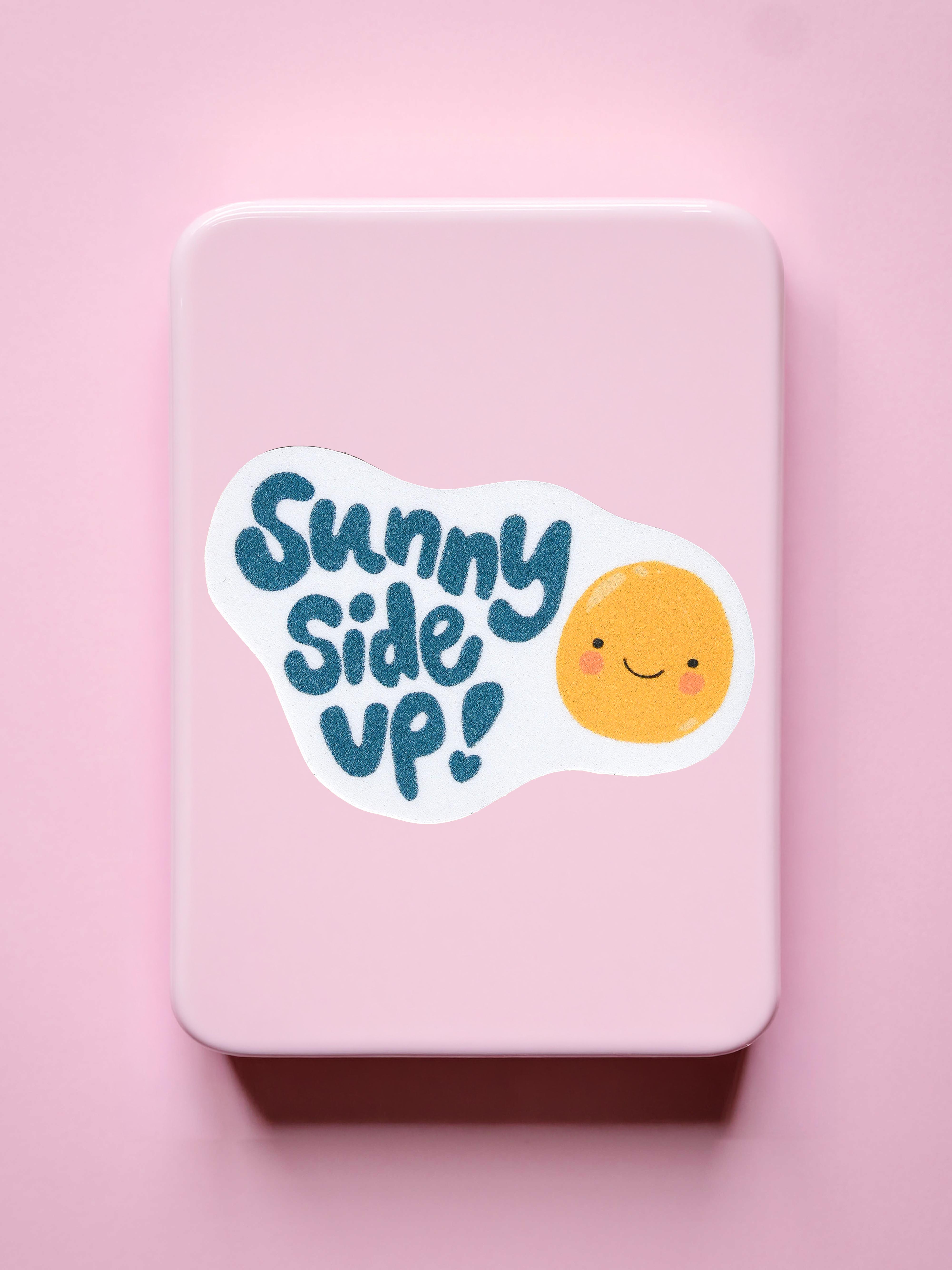 Sunny Side Up Single Sticker