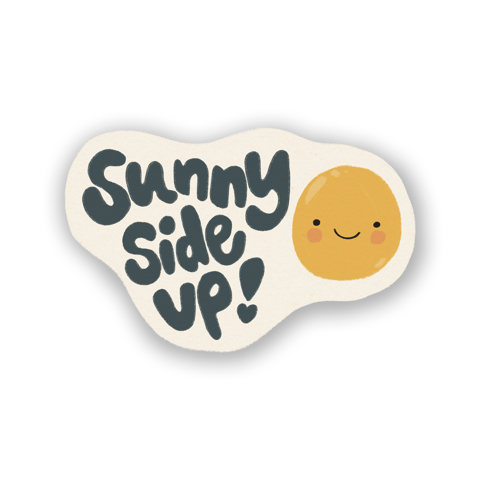 Sunny Side Up Single Sticker