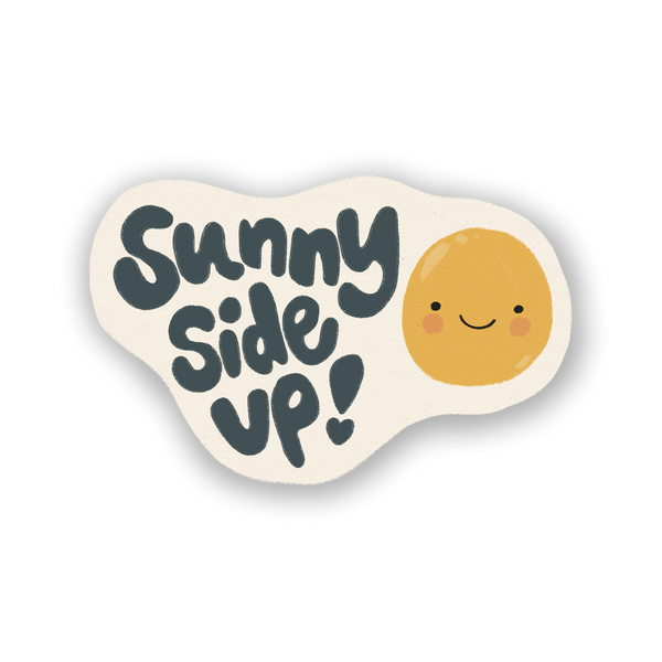 Sunny Side Up Single Sticker