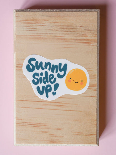 Sunny Side Up Single Sticker