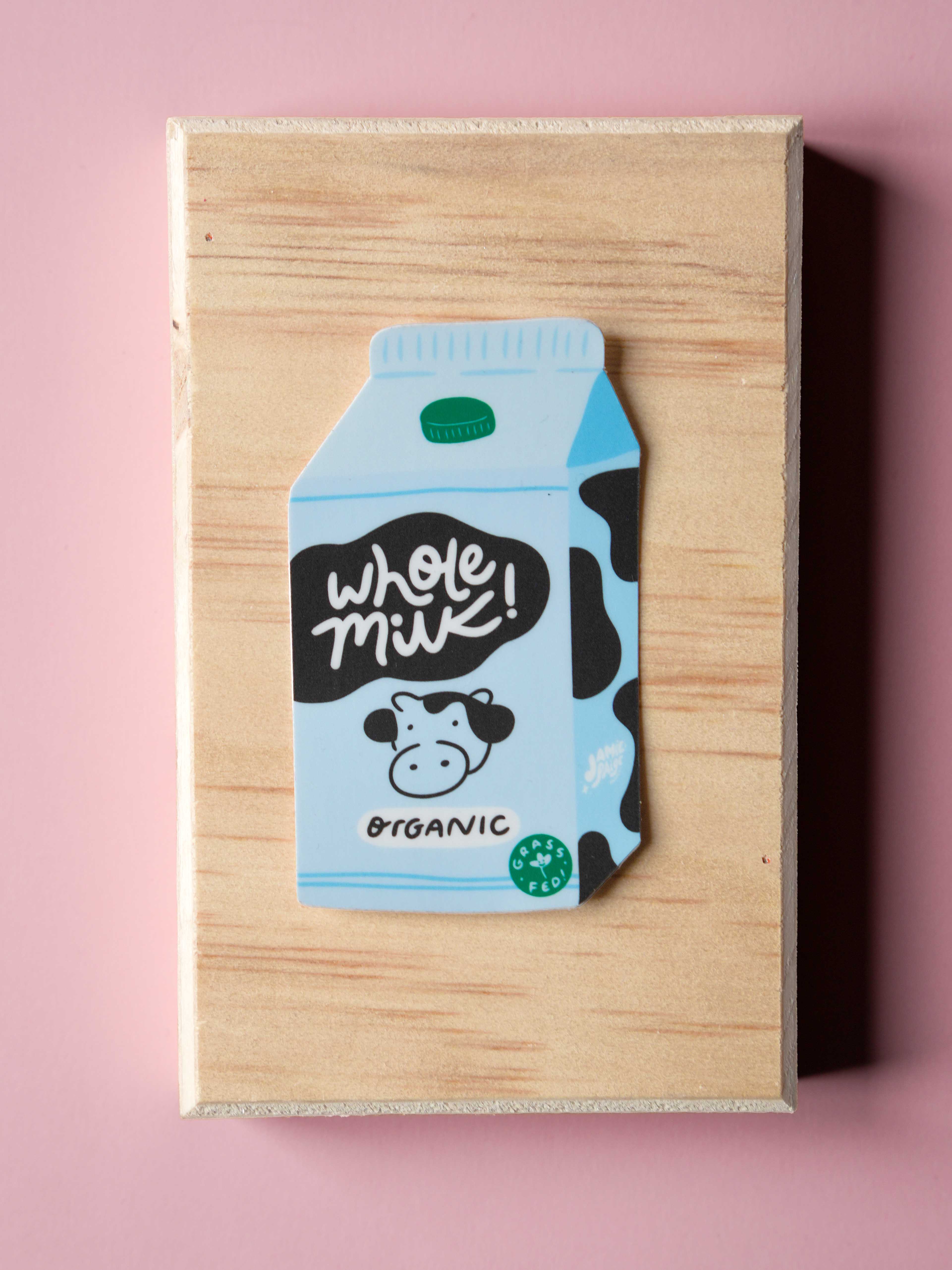 Whole Milk Single Sticker