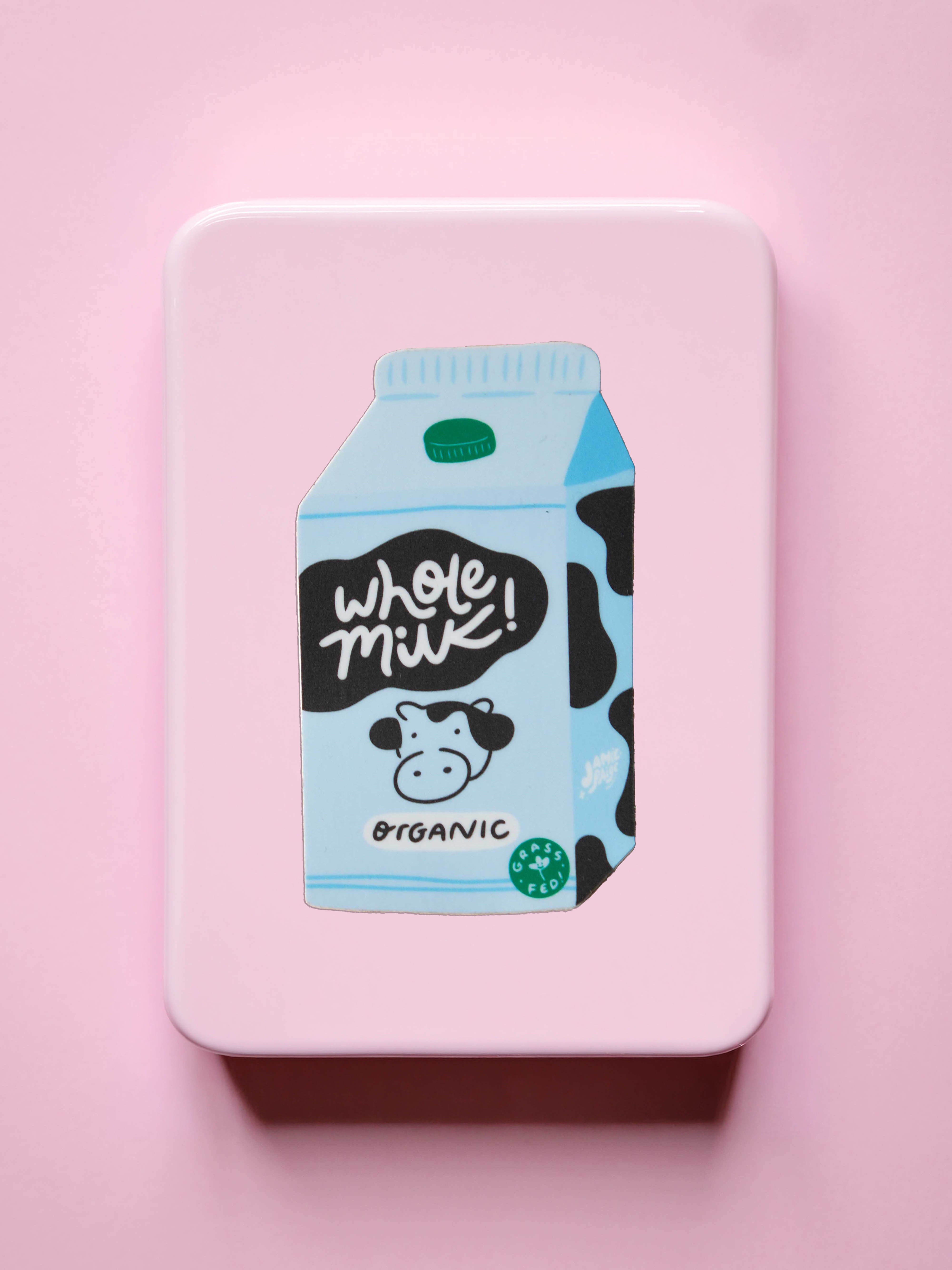 Whole Milk Single Sticker