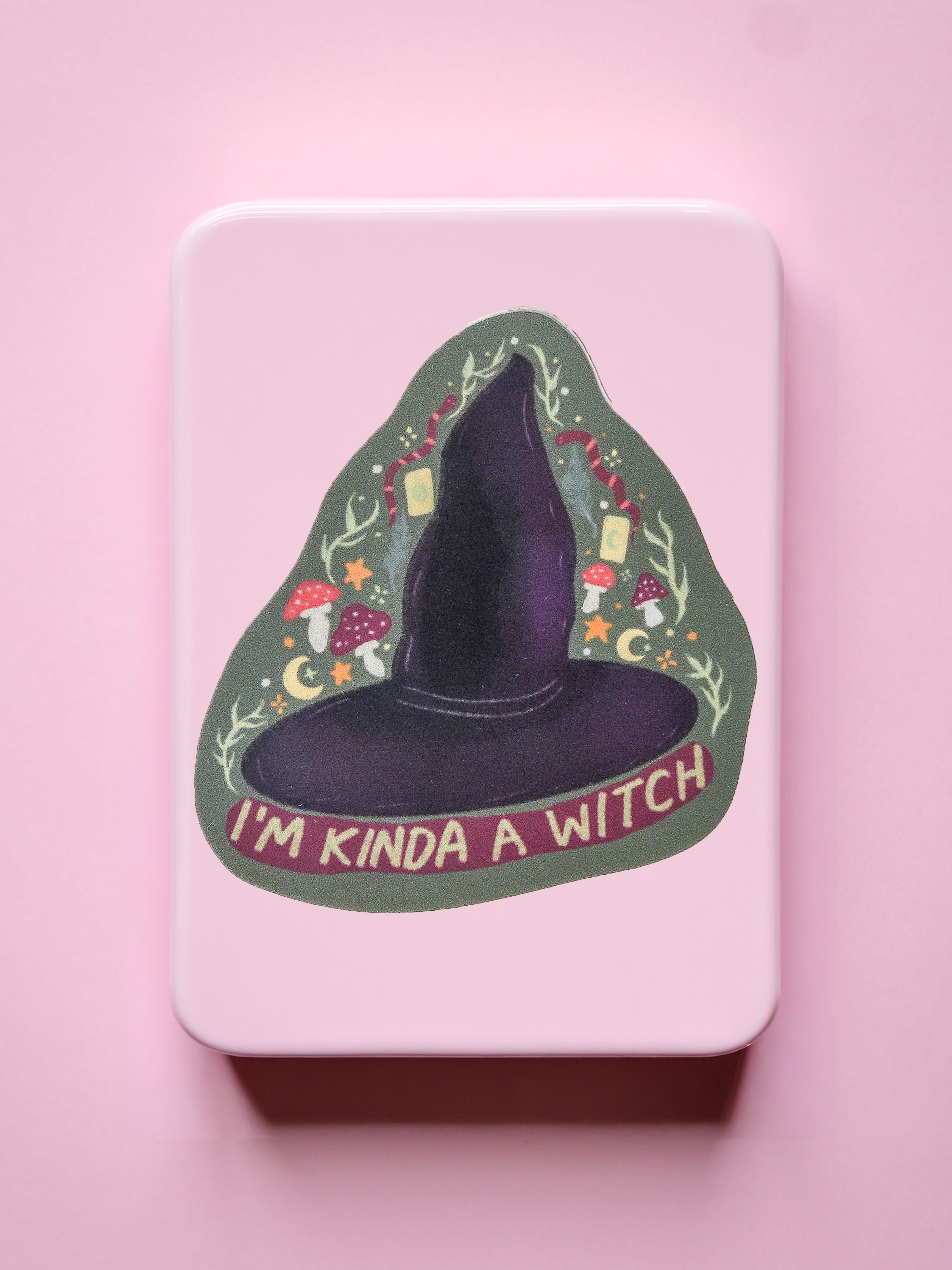 I'm Kinda A Witch Single Sticker
