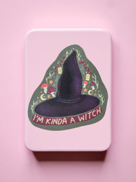 I'm Kinda A Witch Single Sticker